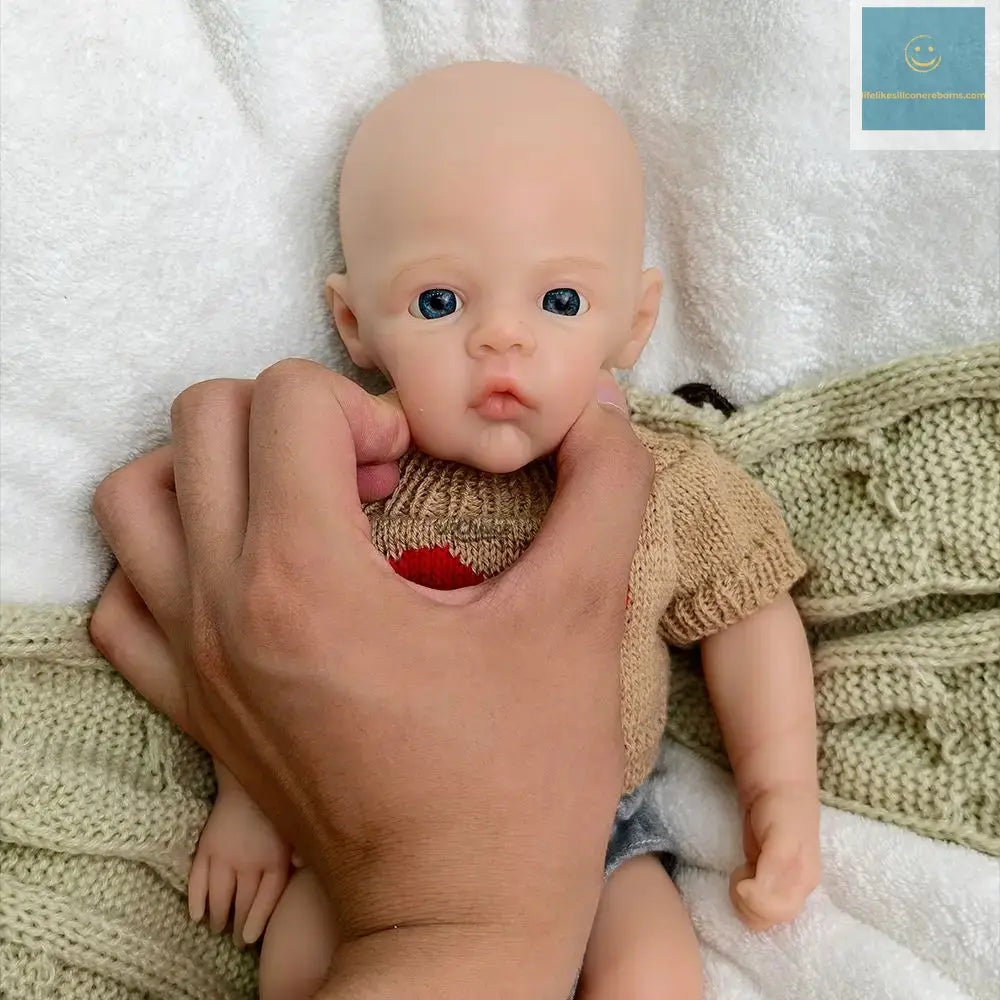 Micro 30 CM 12Inch Baby Girl Meadow Full Body Soft Silicone Reborn Doll Lifelike 3D Skin Washable Christmas Gift Kids Toy lifelikesiliconereborns.com