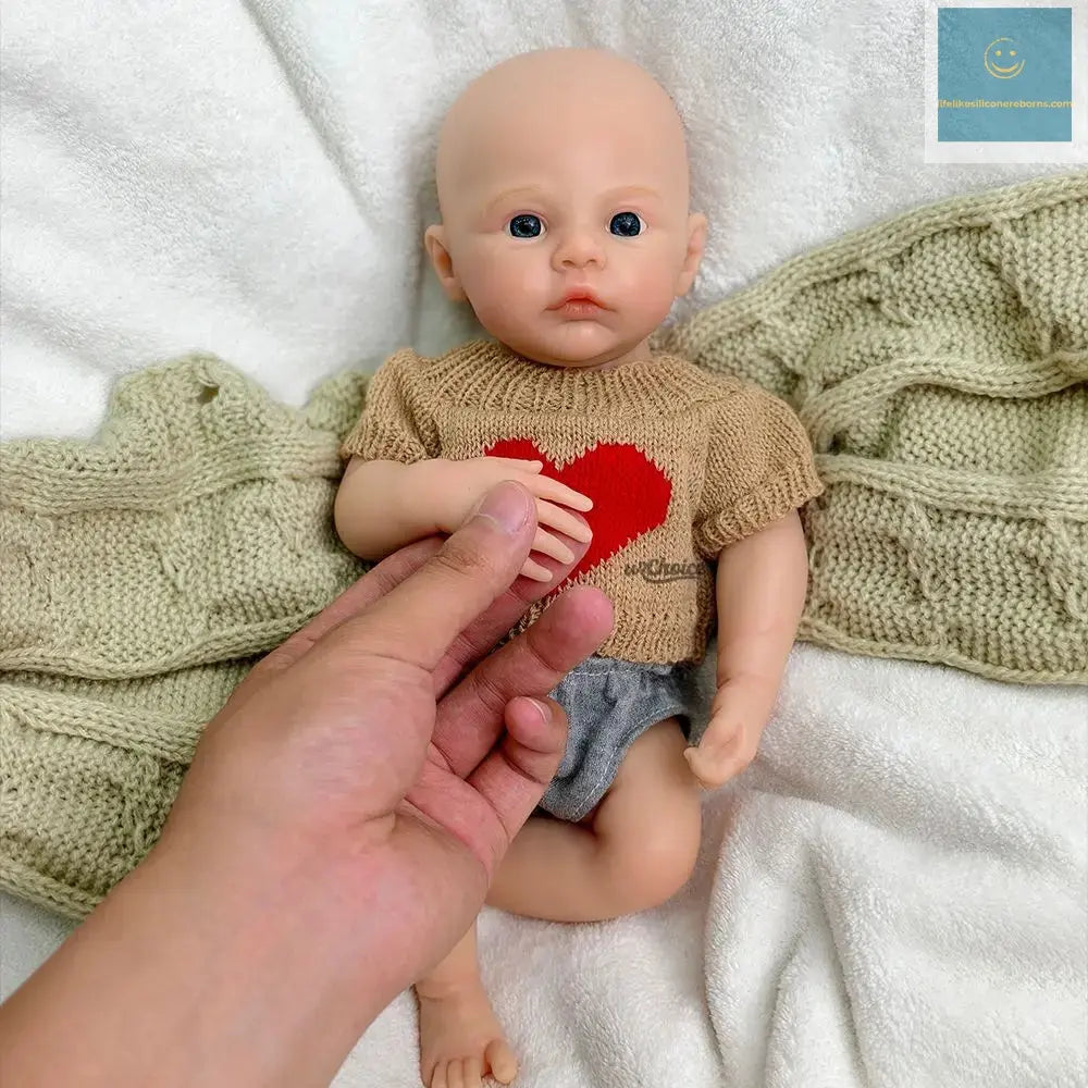 Micro 30 CM 12Inch Baby Girl Meadow Full Body Soft Silicone Reborn Doll Lifelike 3D Skin Washable Christmas Gift Kids Toy lifelikesiliconereborns.com