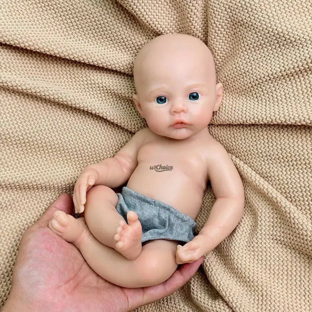 Micro 30 CM 12Inch Baby Girl Meadow Full Body Soft Silicone Reborn Doll Lifelike 3D Skin Washable Christmas Gift Kids Toy lifelikesiliconereborns.com