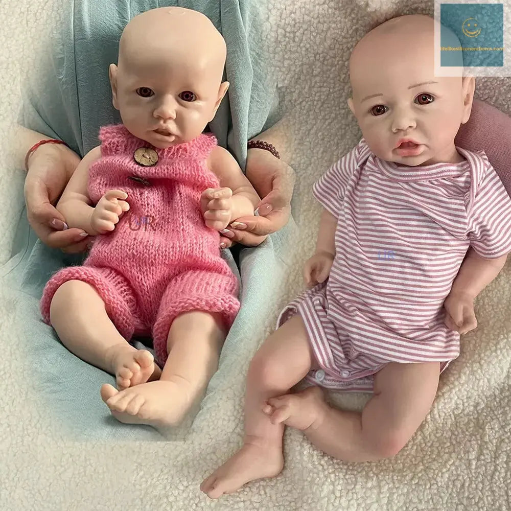 Mother-To-Be Nursery Kids Xmas Gift Parents Lifelike18 Inch Soft Silicone Reborn Doll African Newborn Girl Balck Skin Baby lifelikesiliconereborns.com