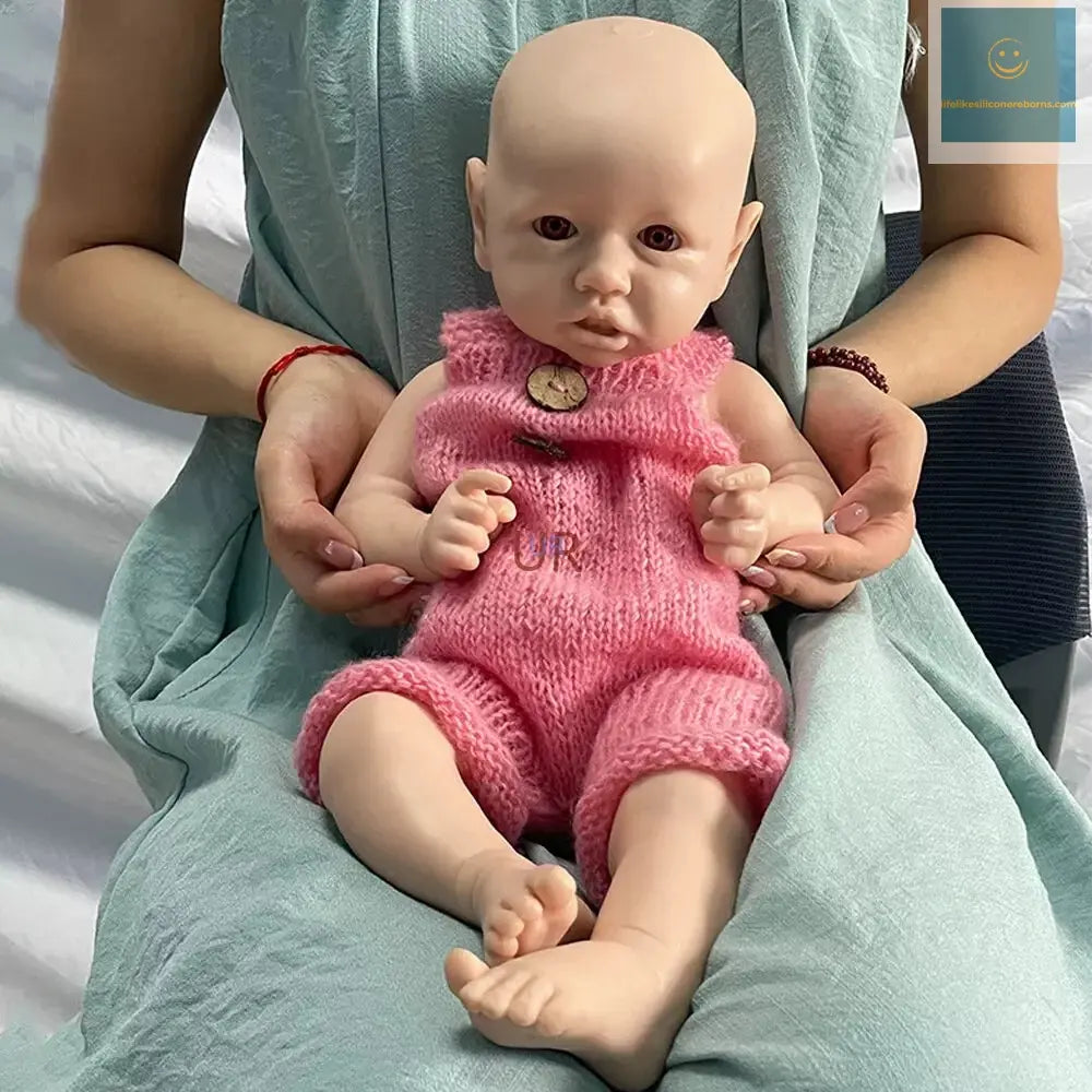 Mother-To-Be Nursery Kids Xmas Gift Parents Lifelike18 Inch Soft Silicone Reborn Doll African Newborn Girl Balck Skin Baby lifelikesiliconereborns.com