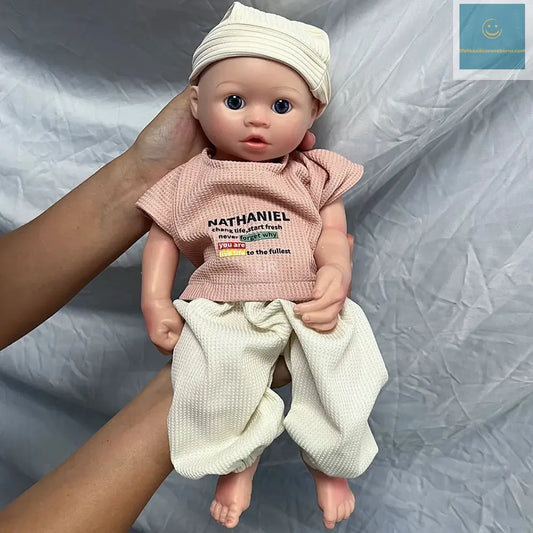 New Year Halloween Thanksgiving Day Christmas Easter Festival Children Gift 40Cm Realistic Full Silicone Reborn Baby Dolls lifelikesiliconereborns.com