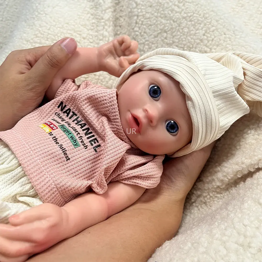 New Year Halloween Thanksgiving Day Christmas Easter Festival Children Gift 40Cm Realistic Full Silicone Reborn Baby Dolls lifelikesiliconereborns.com