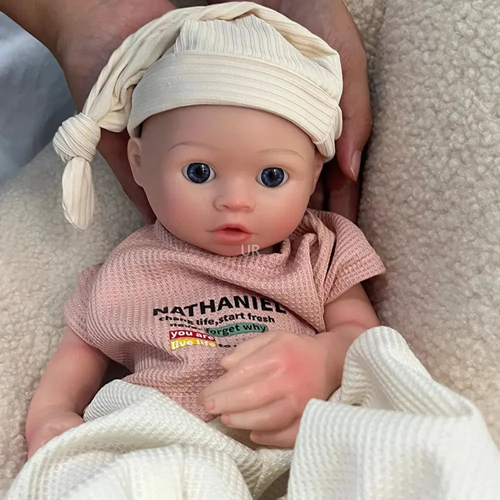New Year Halloween Thanksgiving Day Christmas Easter Festival Children Gift 40Cm Realistic Full Silicone Reborn Baby Dolls lifelikesiliconereborns.com