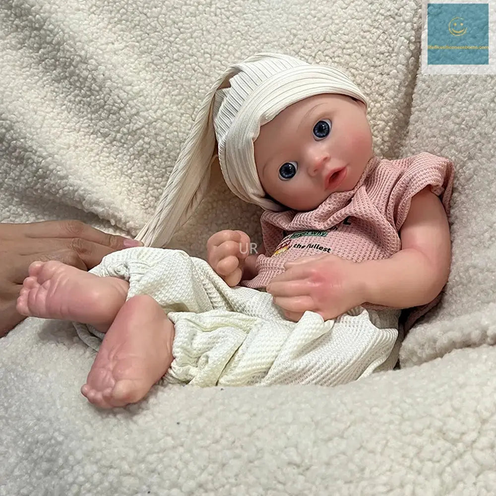 New Year Halloween Thanksgiving Day Christmas Easter Festival Children Gift 40Cm Realistic Full Silicone Reborn Baby Dolls lifelikesiliconereborns.com