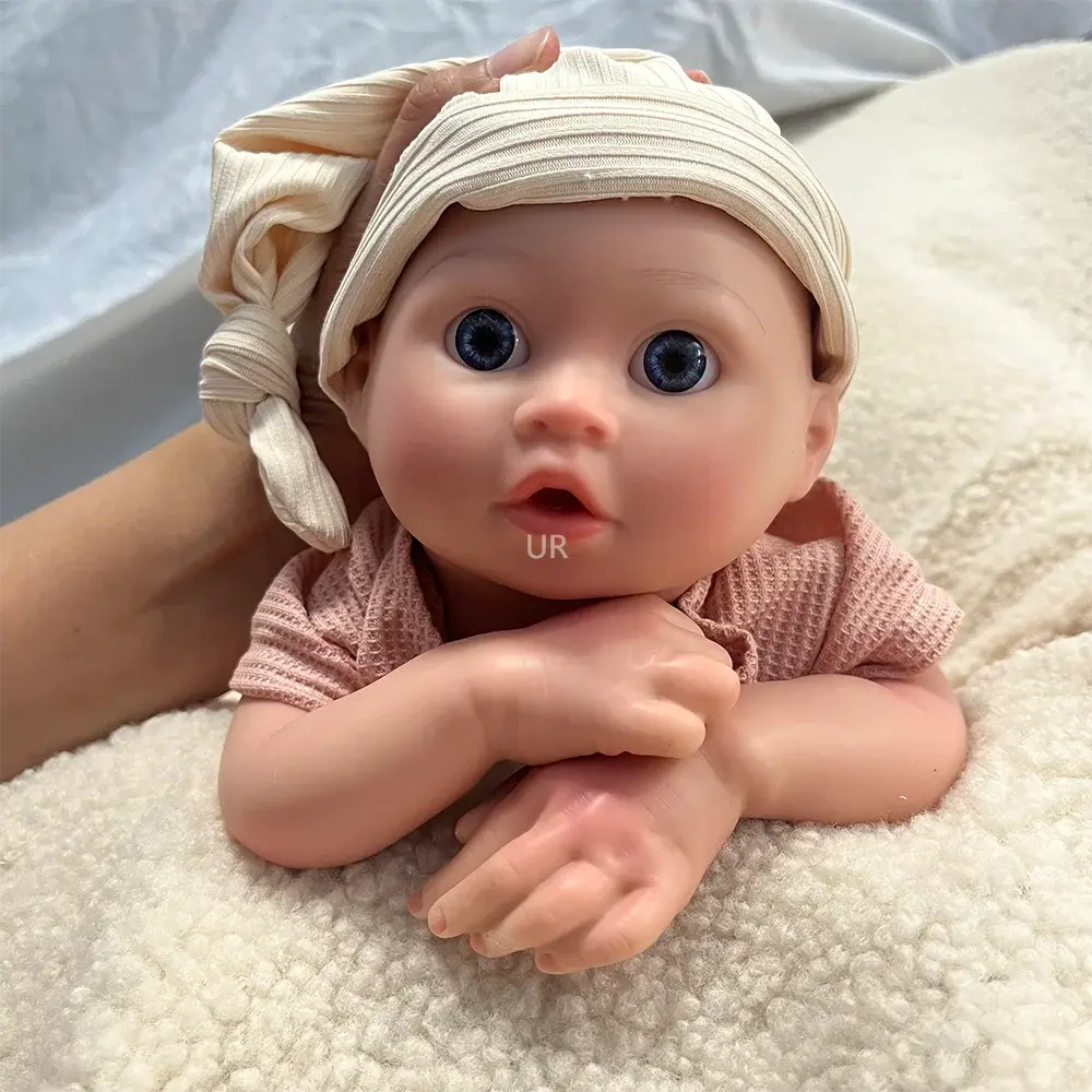 New Year Halloween Thanksgiving Day Christmas Easter Festival Children Gift 40Cm Realistic Full Silicone Reborn Baby Dolls lifelikesiliconereborns.com