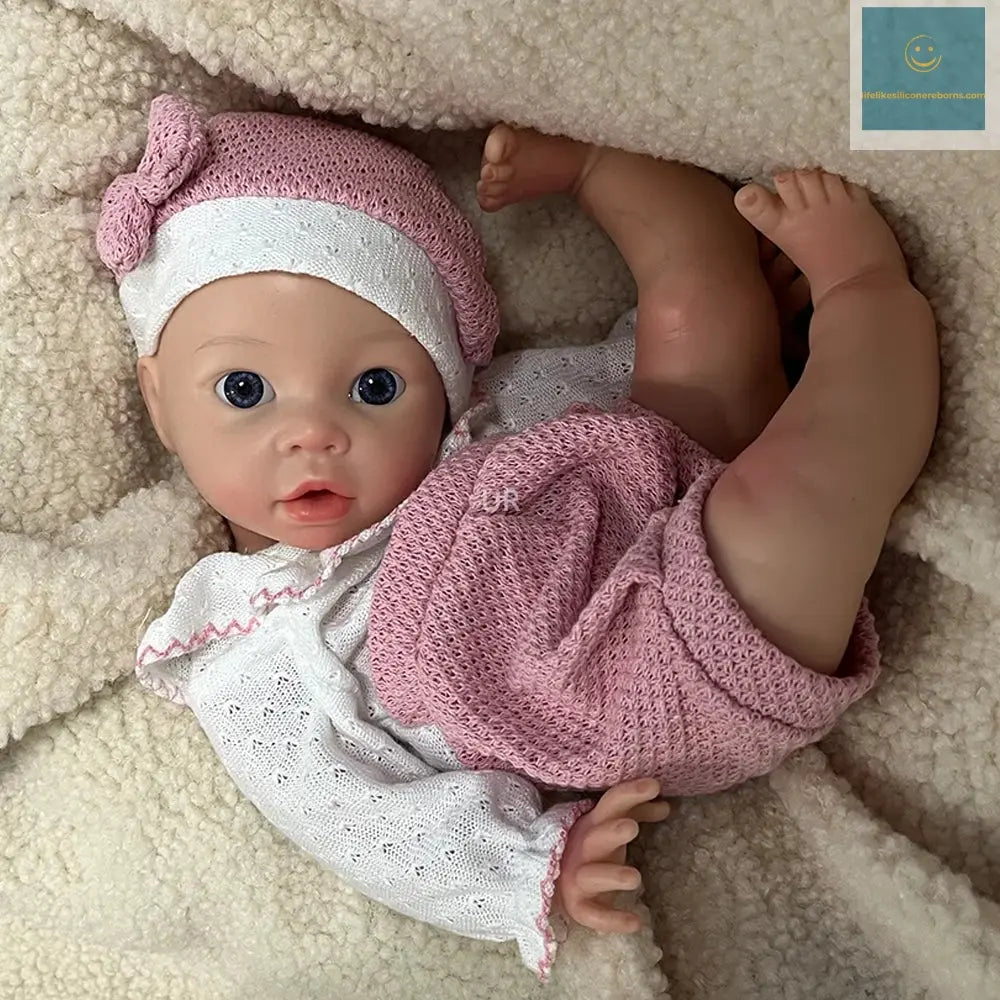 New Year Halloween Thanksgiving Day Christmas Easter Festival Children Gift 40Cm Realistic Full Silicone Reborn Baby Dolls lifelikesiliconereborns.com