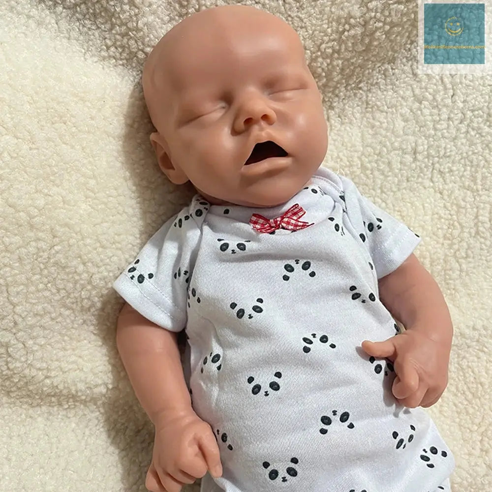 Newborn Unpainted 18'' Girl Full Body Platinum Silicone Reborn Baby Doll Washable Soft Handmade Dolls for Children Toys lifelikesiliconereborns.com