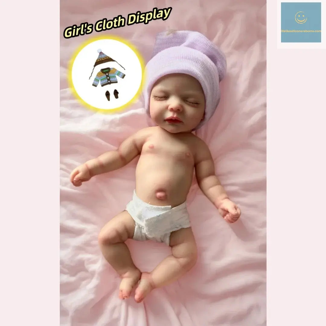 Open Mouth 10Inch Washable bebe reborn de silicona Girl Doll With Painted Bald Soft Touch Newborn Doll reales para niñas lifelikesiliconereborns.com