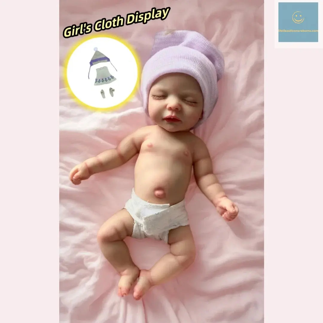Open Mouth 10Inch Washable bebe reborn de silicona Girl Doll With Painted Bald Soft Touch Newborn Doll reales para niñas lifelikesiliconereborns.com