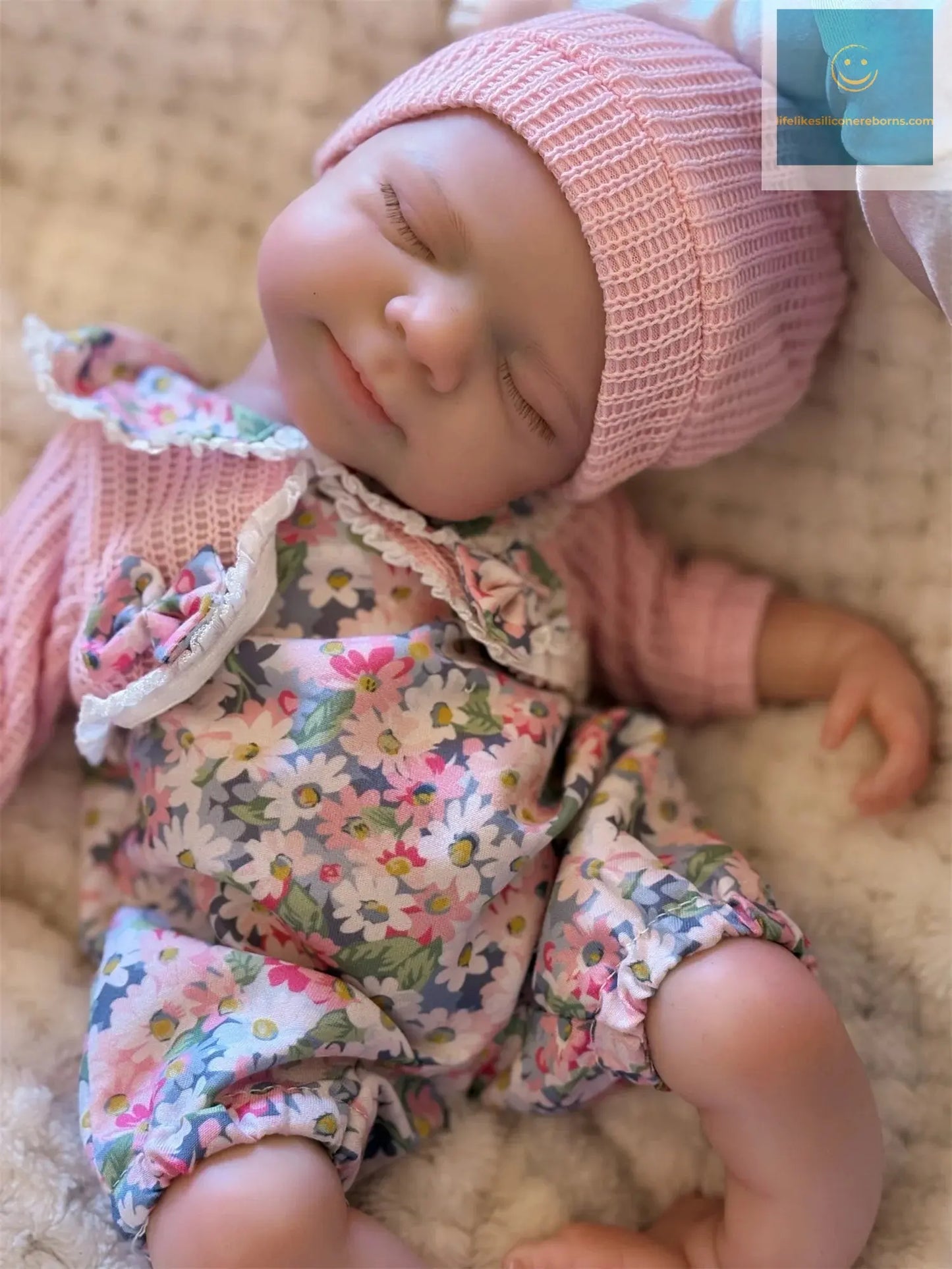 Open Mouth 33cm Pascale Full Body Silicone Reborn Girl Doll With Painted Skin Washable Soft Touch Newborn Girl  Silicone Doll lifelikesiliconereborns.com