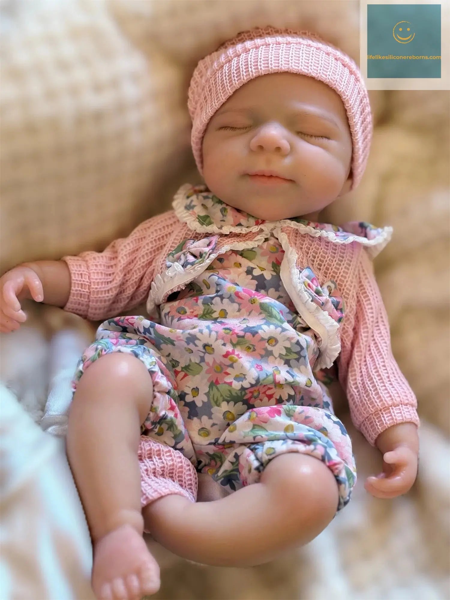 Open Mouth 33cm Pascale Full Body Silicone Reborn Girl Doll With Painted Skin Washable Soft Touch Newborn Girl  Silicone Doll lifelikesiliconereborns.com