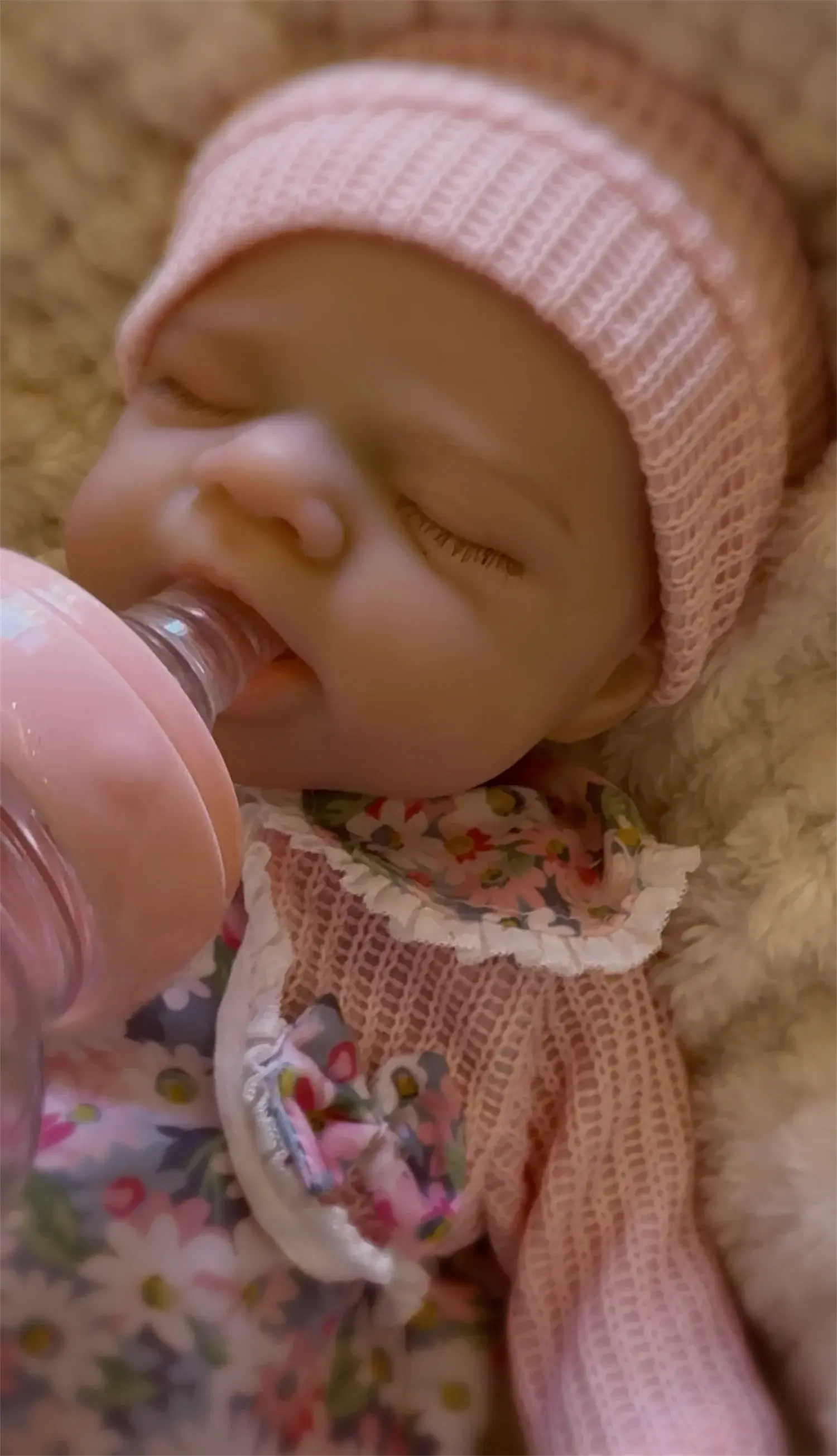 Open Mouth 33cm Pascale Full Body Silicone Reborn Girl Doll With Painted Skin Washable Soft Touch Newborn Girl  Silicone Doll lifelikesiliconereborns.com