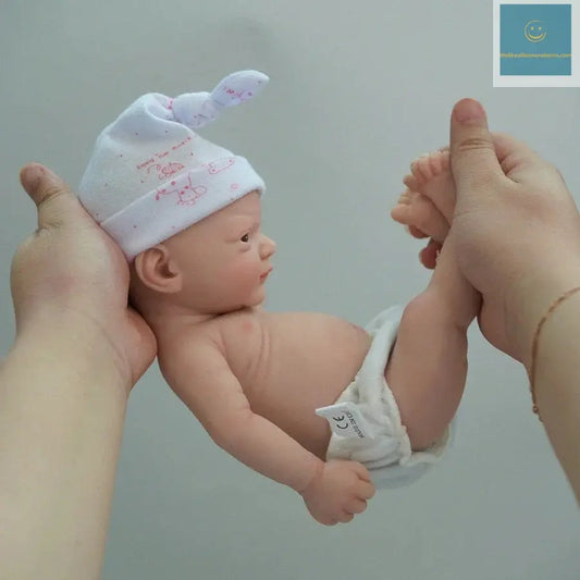 Reborn Baby Dolls 12" Boy Micro Preemie Full Body Silicone Baby Doll Realistic Open Eyes Baby Doll lifelikesiliconereborns.com