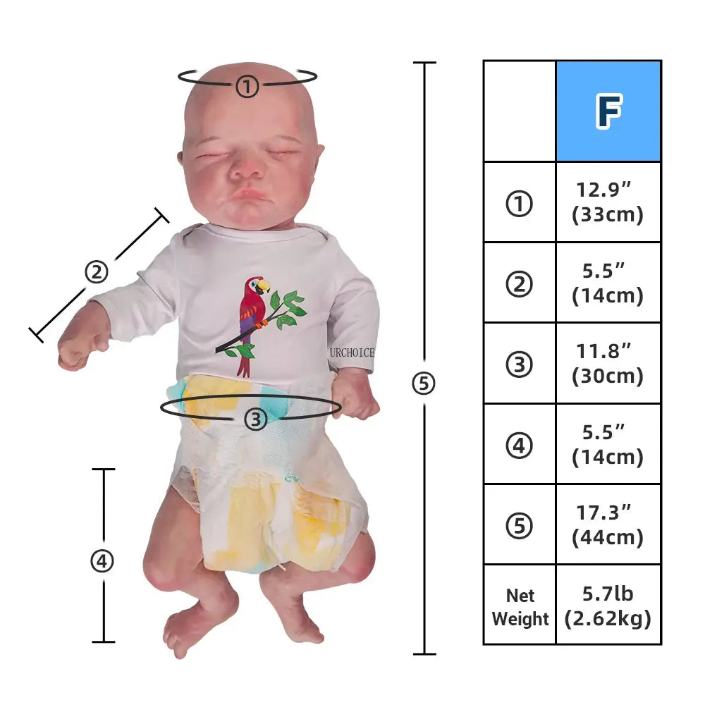 Reborn Corpo De Silicone 18'' Boy Full Body Platinum Silicone Reborn Baby Doll 3D Painted Newborn Solid Dolls For Children Gift lifelikesiliconereborns.com