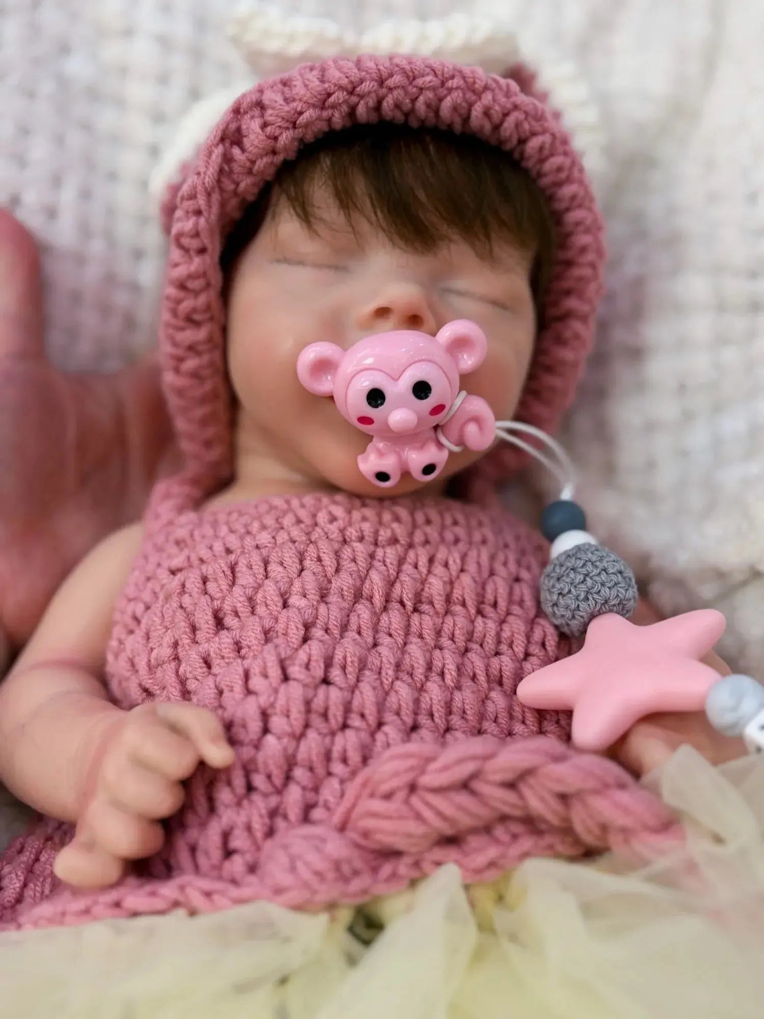 Reborn Twins Girl 18inch Waterproof Full Silicone Finished Realistic Sleeping Reborn Doll Boneca Reborn Corpo De Silicone lifelikesiliconereborns.com