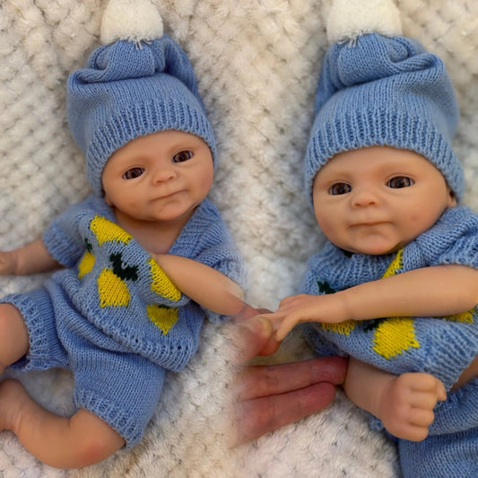 13inch Silicone bebe Smily Boy Full Solid Slicone Bebe Reborn Doll Realistic Newborn Baby Doll Toy For Gifts Muñeca Reborn lifelikesiliconereborns.com