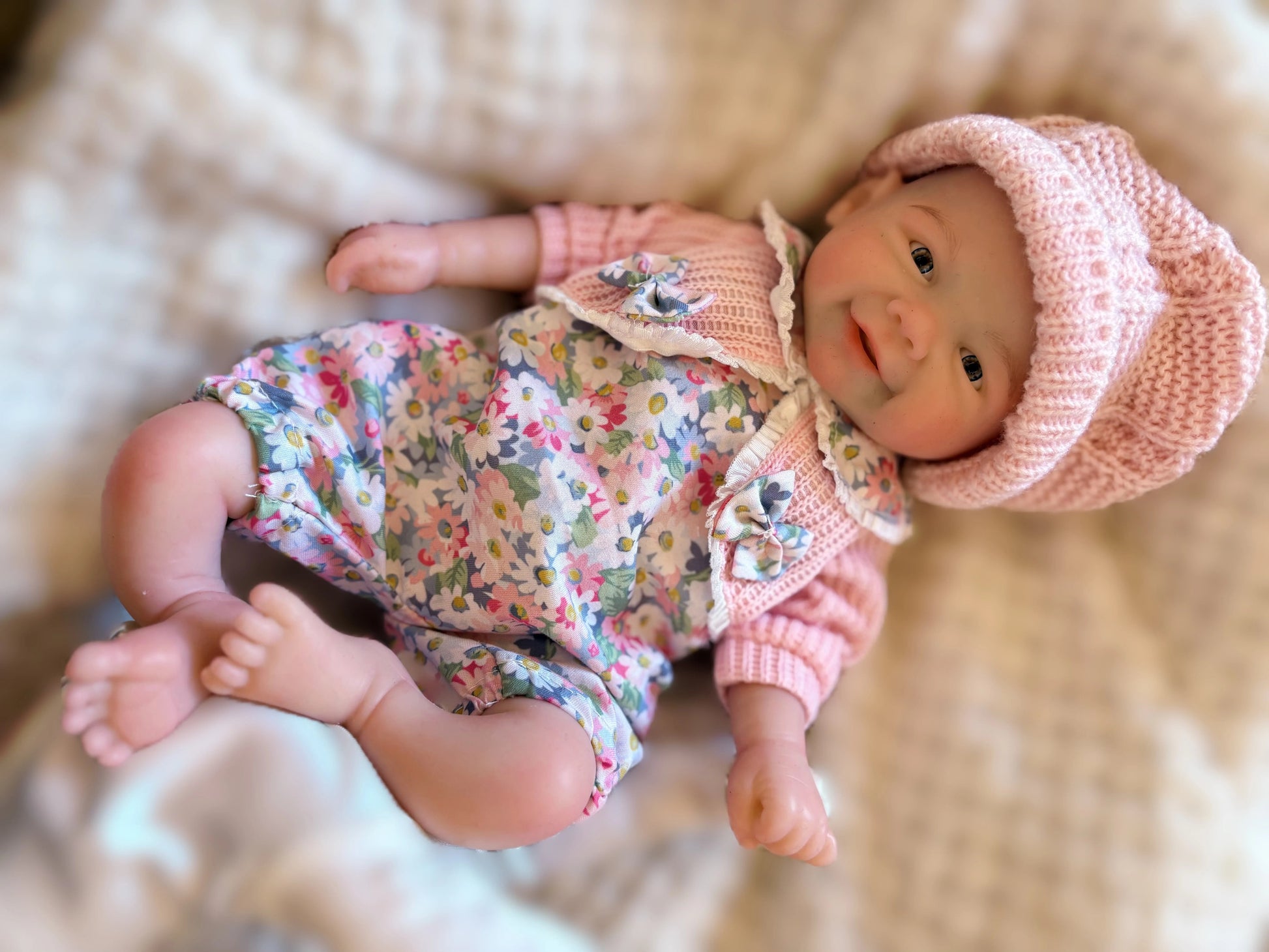 13Inch Open Mouth Reborn Dolls Pascale&Vivienne Full Body Soft Silicone Girl Painted Bebe Reborn Doll Toys reborn de silicone lifelikesiliconereborns.com