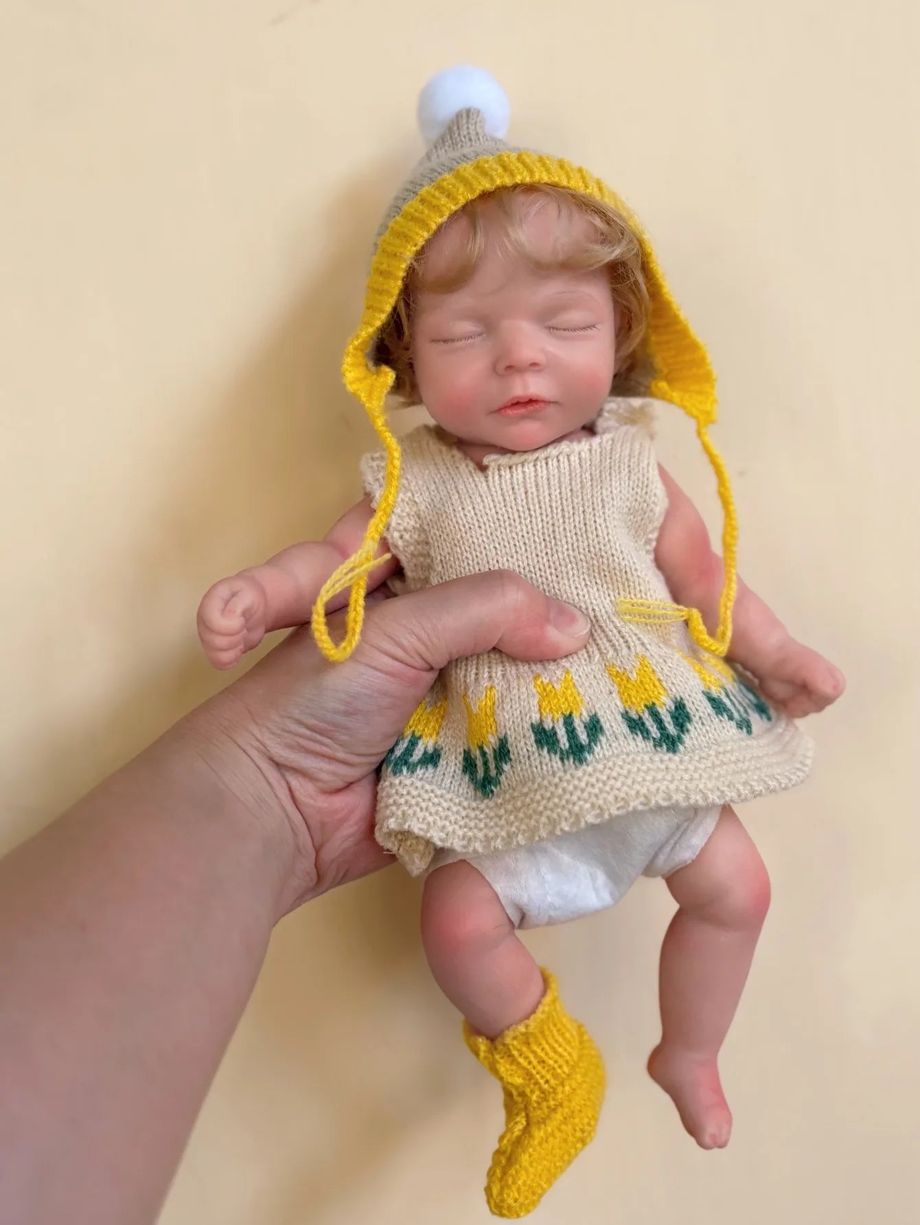 10 Inch 25Cm Sam Silicone Reborn Doll Soft Touch Newborn Baby Girl Handmade Bebe Reborn Baby lifelikesiliconereborns.com