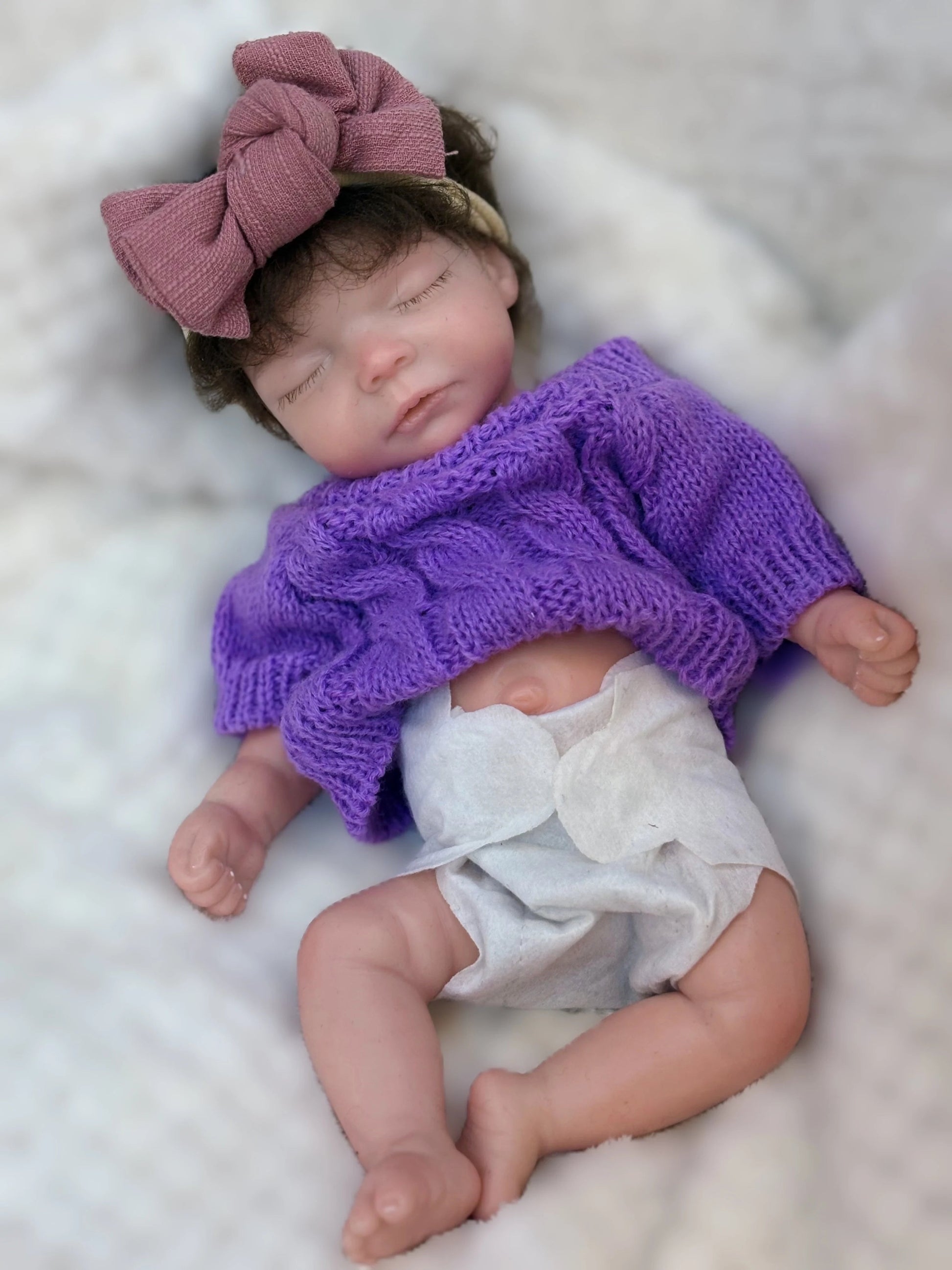 10Inch Silicone Girl Can Open Mouth Reborn Doll With Rooted Hair Handmade Full Solid Silicone Reborn Baby Doll For Girls Gift lifelikesiliconereborns.com
