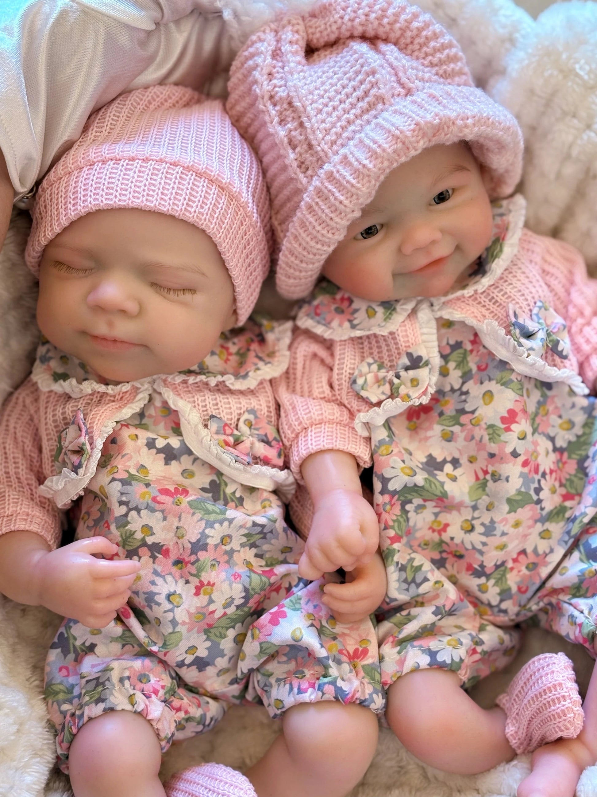 13Inch Open Mouth Reborn Dolls Pascale&Vivienne Full Body Soft Silicone Girl Painted Bebe Reborn Doll Toys reborn de silicone lifelikesiliconereborns.com