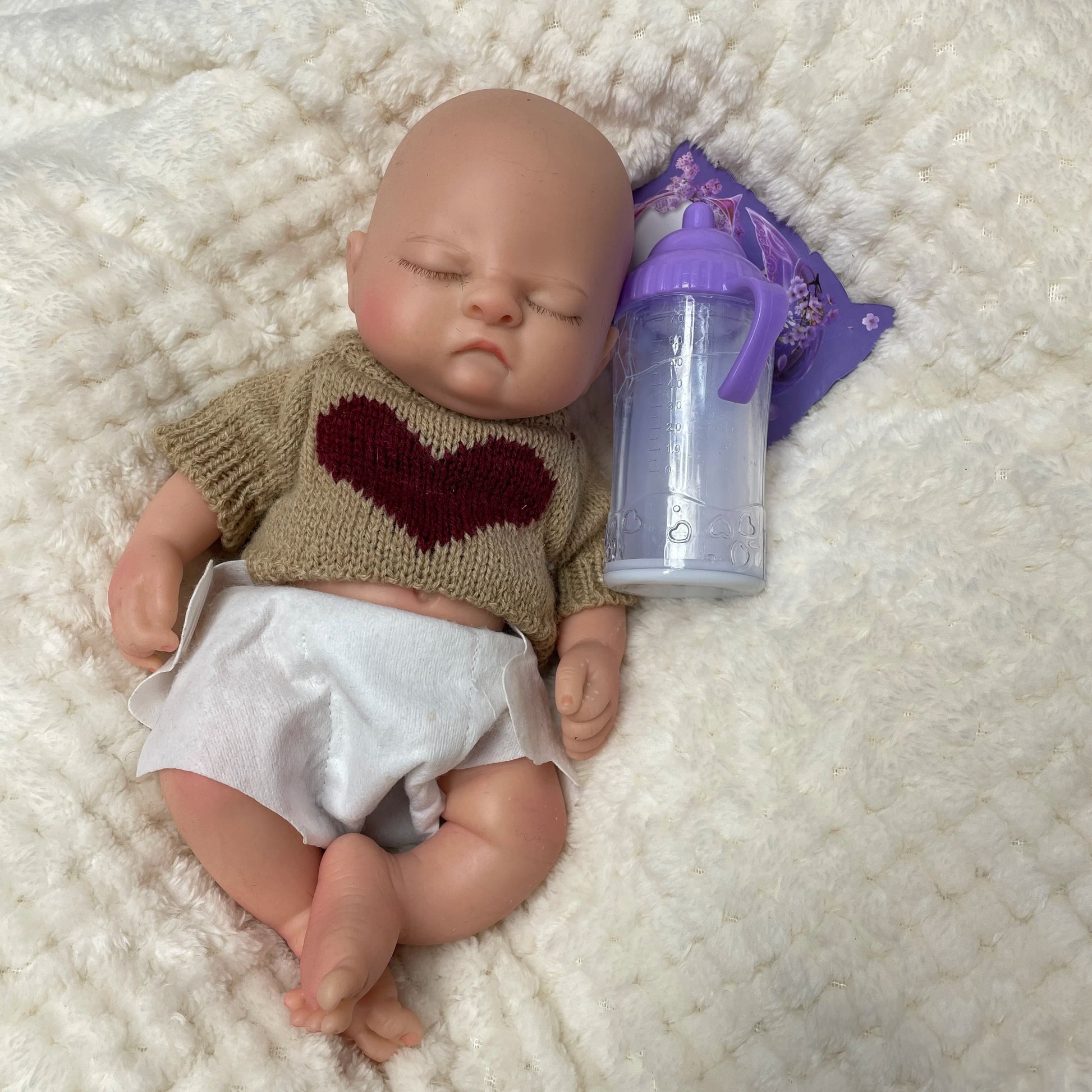 10Inch Silicone Boy Reborn Baby Doll Full Body Soft Solid Silicone Painted Lifelike Newborn Dolls reborn de silicone real cuerpo lifelikesiliconereborns.com