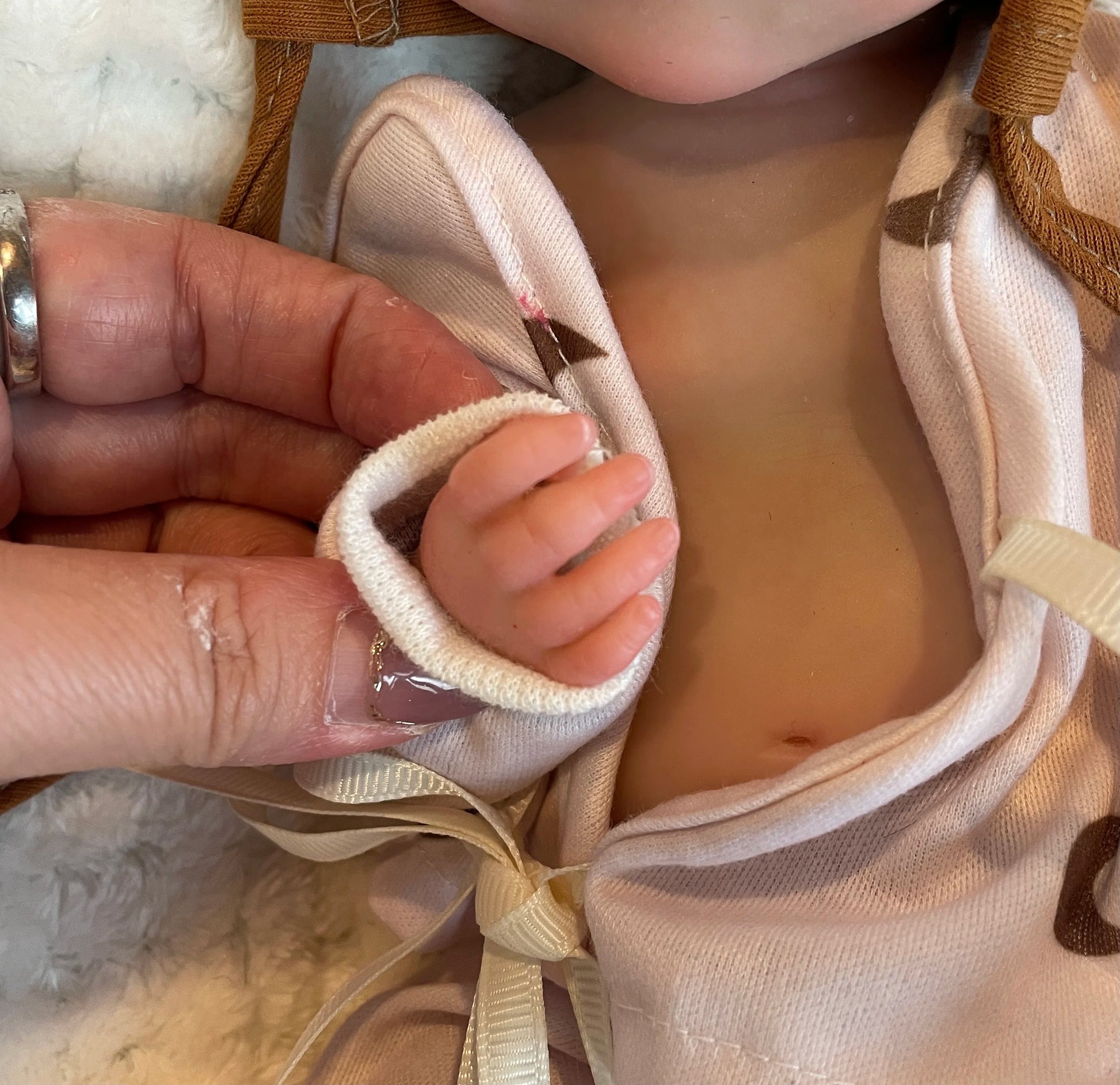 13Inch Open Mouth Pascale Reborn Dolls Full Body Soft Silicone Girl Painted Bebe Reborn Doll Toys reborn de silicone real cuerpo lifelikesiliconereborns.com