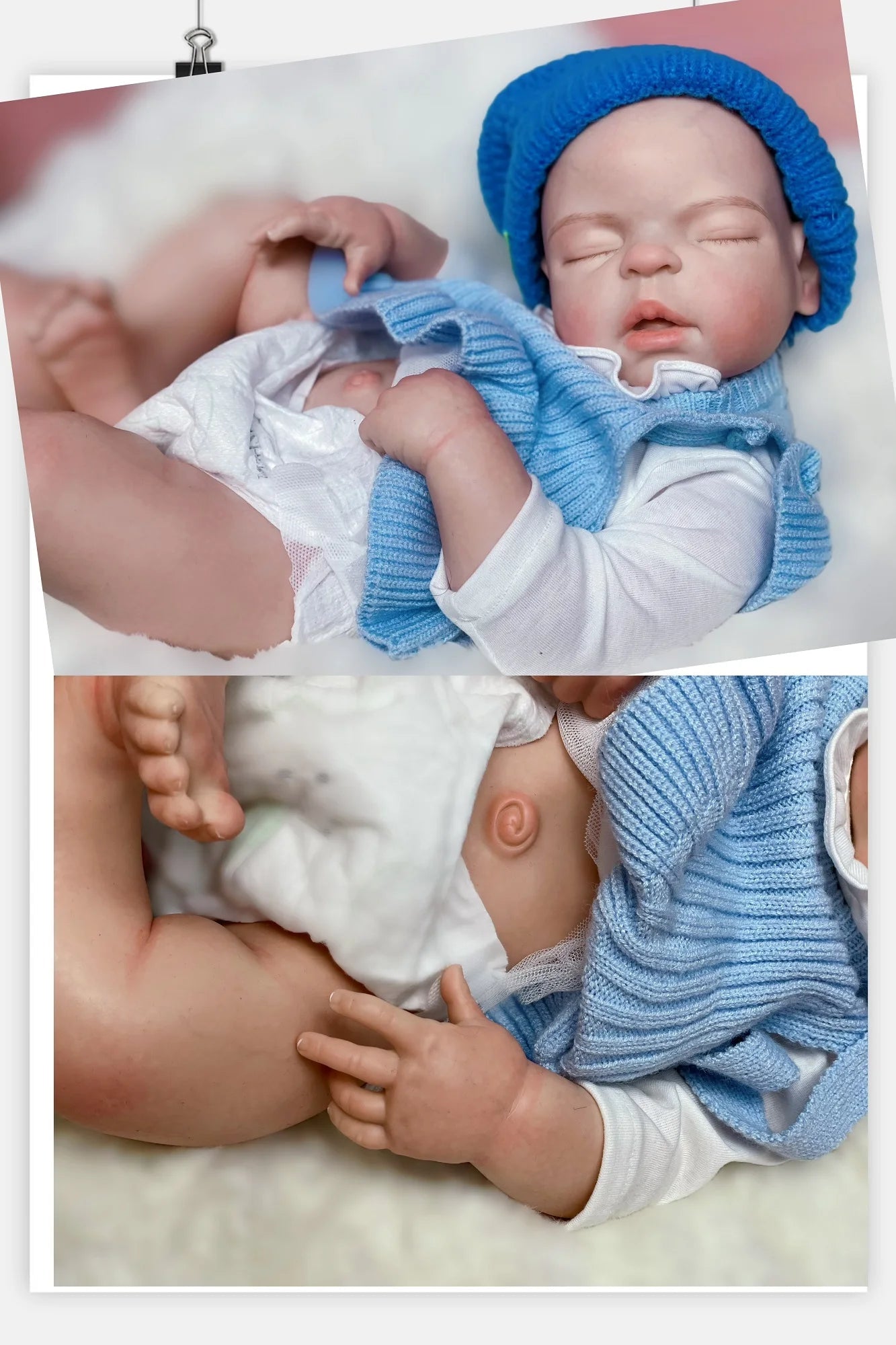 55cm Washable Solid Silicone Bebe Reborn Girl With 3D Painted Skin  Lifelike Sleeping Baby Doll Boneca Reborn Corpo De Silicone lifelikesiliconereborns.com