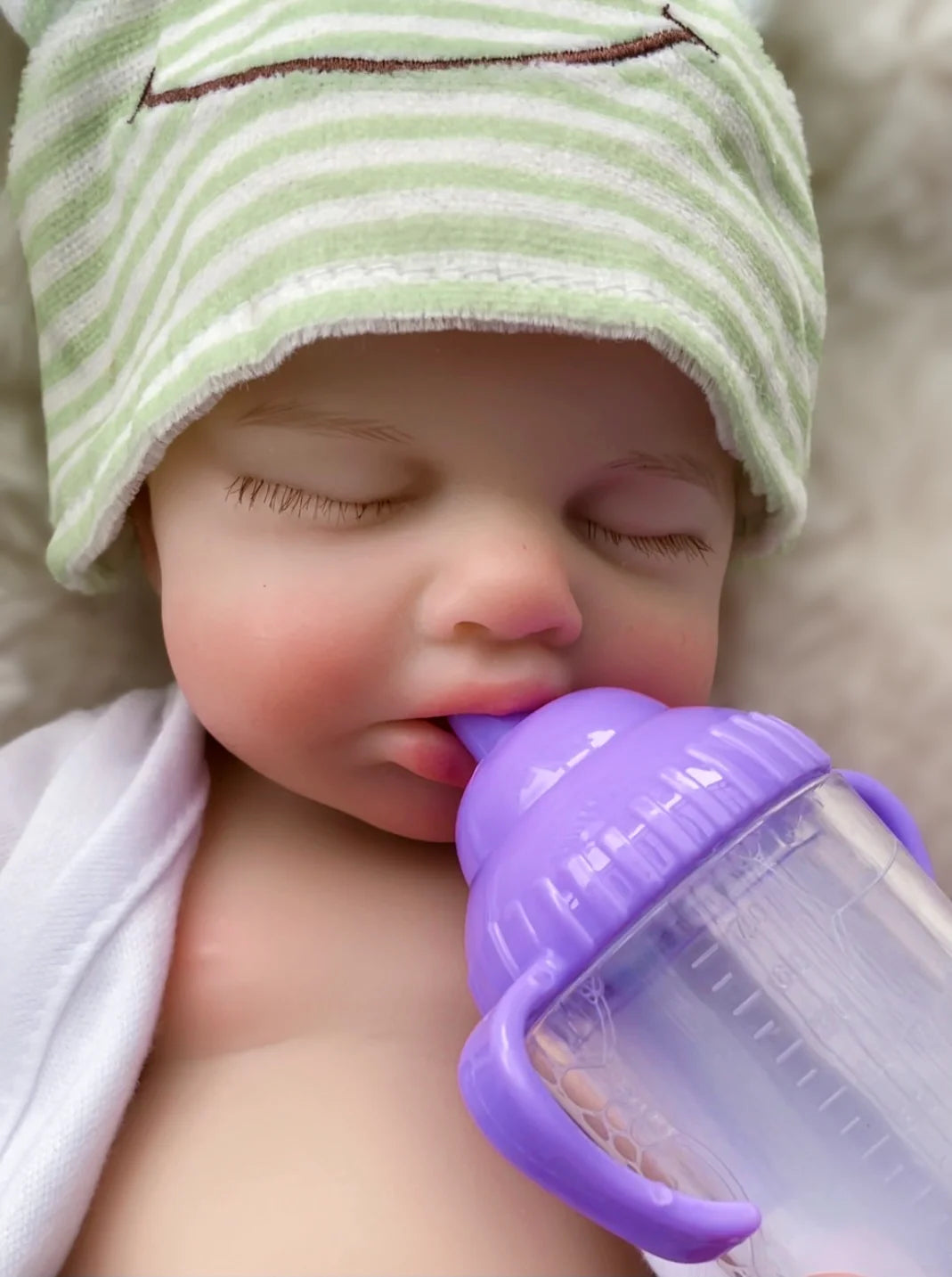 13Inch Open Mouth Loulou Girl&Boy Painted Full Body Soft Silicone Doll Bebe Reborn Doll For Kid Reborn De Silicona Cuerpo Entero lifelikesiliconereborns.com
