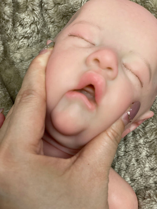 Bebê Reborn Dolls 16Inch Boy Levi Painted/Unpainted Full Body Soft Silicone Reborn Dolls For Gifts Corpo De Silicone Inteiro lifelikesiliconereborns.com