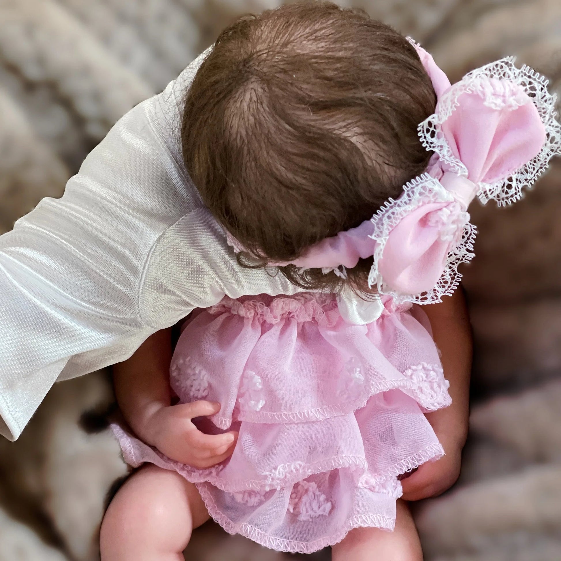 13Inch Open Mouth Pascale Reborn Dolls Full Body Soft Silicone Girl Painted Bebe Reborn Doll Toys reborn de silicone real cuerpo lifelikesiliconereborns.com