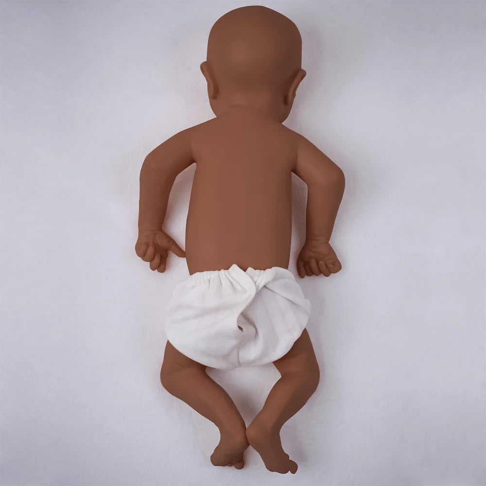 17.72 inch full body soft silicone boy reincarnation doll washable, with realistic baby touch design toy | Gift 🎁| collect lifelikesiliconereborns.com