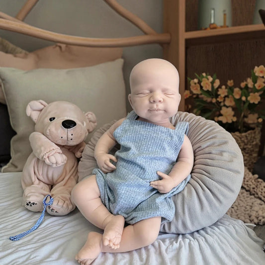 Soft Lifelike Silicone Reborn Dolls 19Inch Baby Girl/Boy Flexible Body For Hobbyists Who Enjoy Creative Customization lifelikesiliconereborns.com