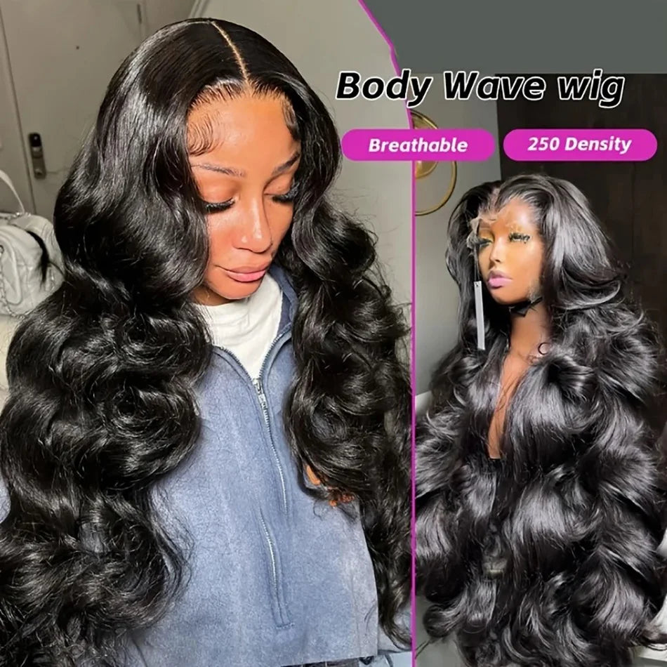 38Inch Glueless Wigs Human Hair Body Wave 13x6 HD Lace Frontal Wig Pre Pluck 13x4 Brazilian Body Wave Lace Front Human Hair Wigs lifelikesiliconereborns.com