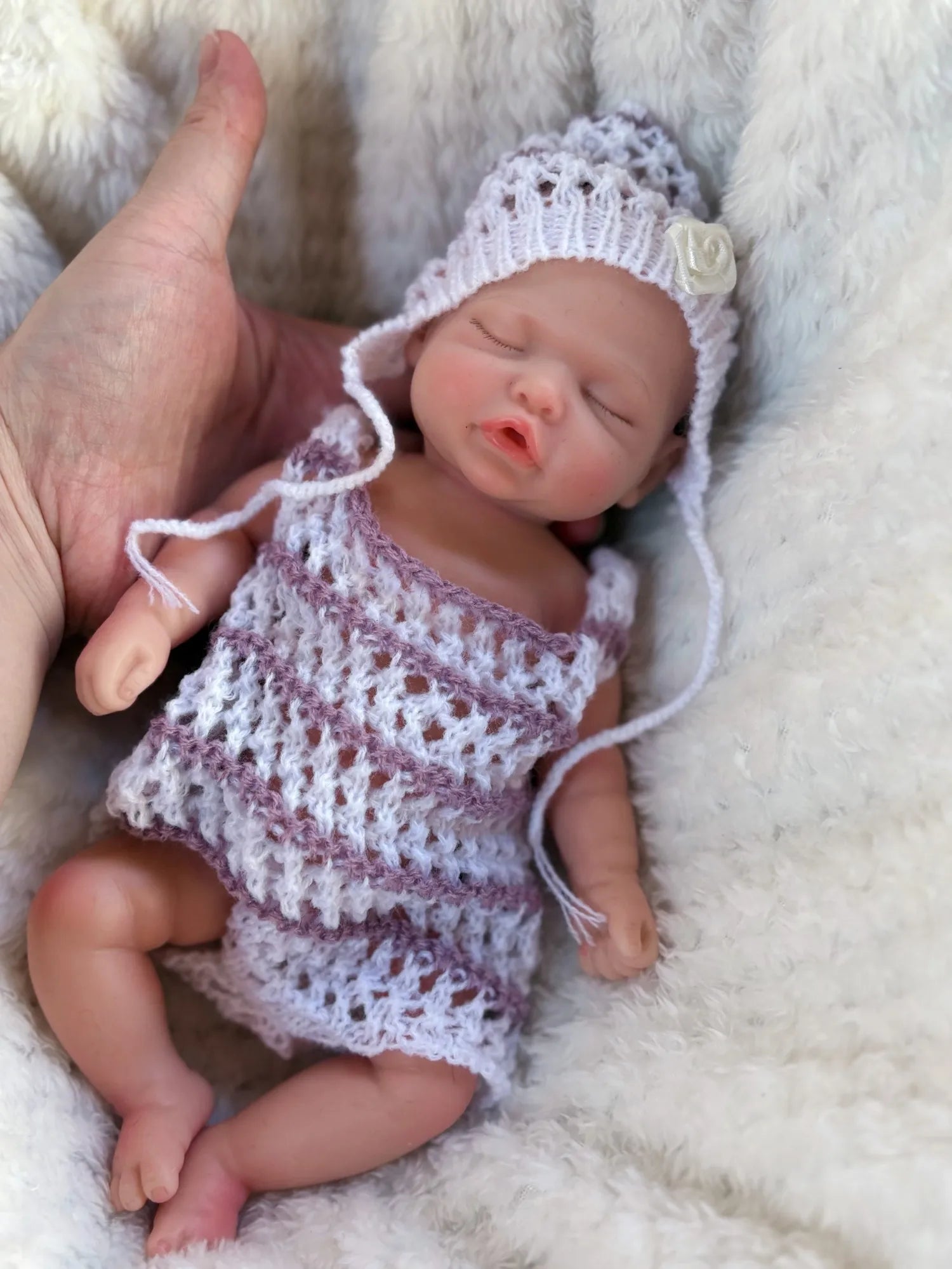 10Inch Silicone Girl Reborn Doll Waterproof Handmade Painted Full Body Soft Solid Silicone Reborn Baby Doll For Girls Gift lifelikesiliconereborns.com