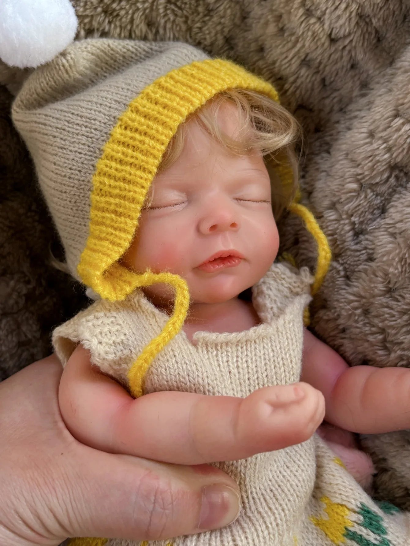 10 Inch 25Cm Sam Silicone Reborn Doll Soft Touch Newborn Baby Girl Handmade Bebe Reborn Baby lifelikesiliconereborns.com