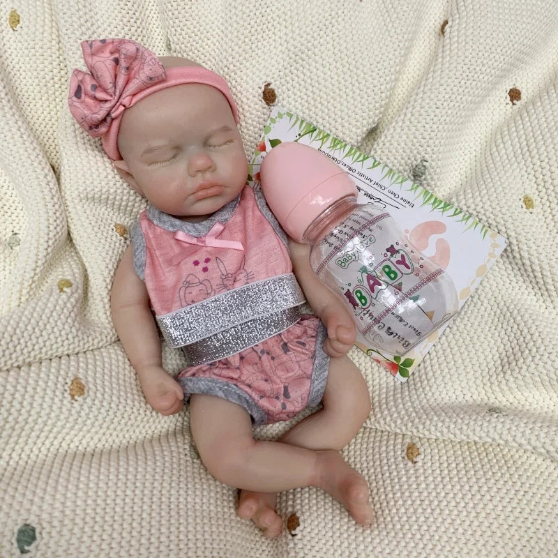 13InchOpen Mouth Loulou Bebe Girl And Boy Reborn Dolls Full Body Soft Silicone Newborn Dolls reborn de silicone real cuerpo lifelikesiliconereborns.com