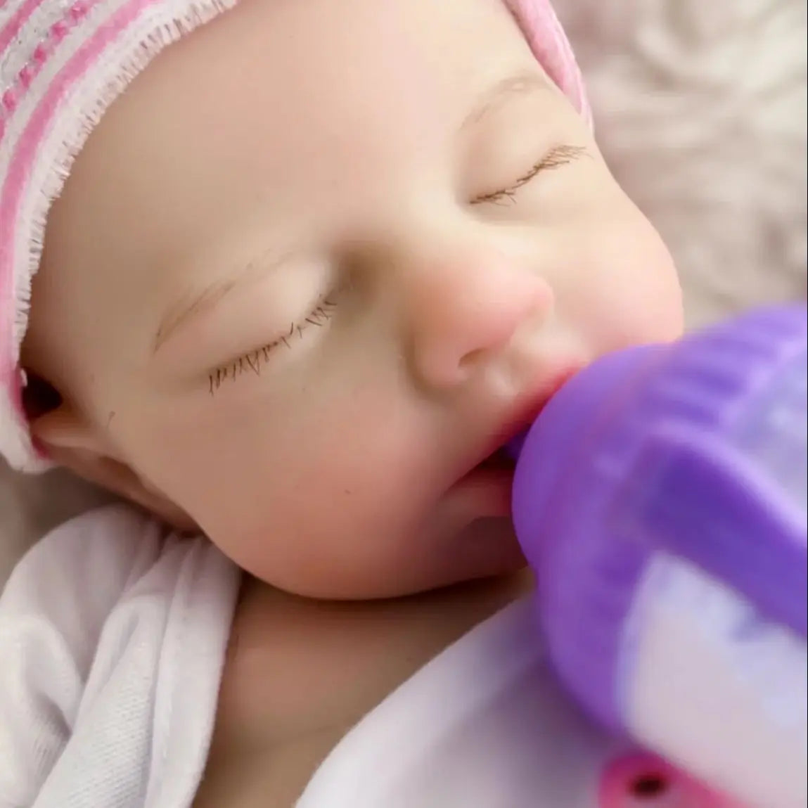 Reborn Dolls 33CM Open Mouth Silicone Loulou Full Body Soft Silicone Painted Newborn Baby Dolls reborn de silicone real cuerpo lifelikesiliconereborns.com