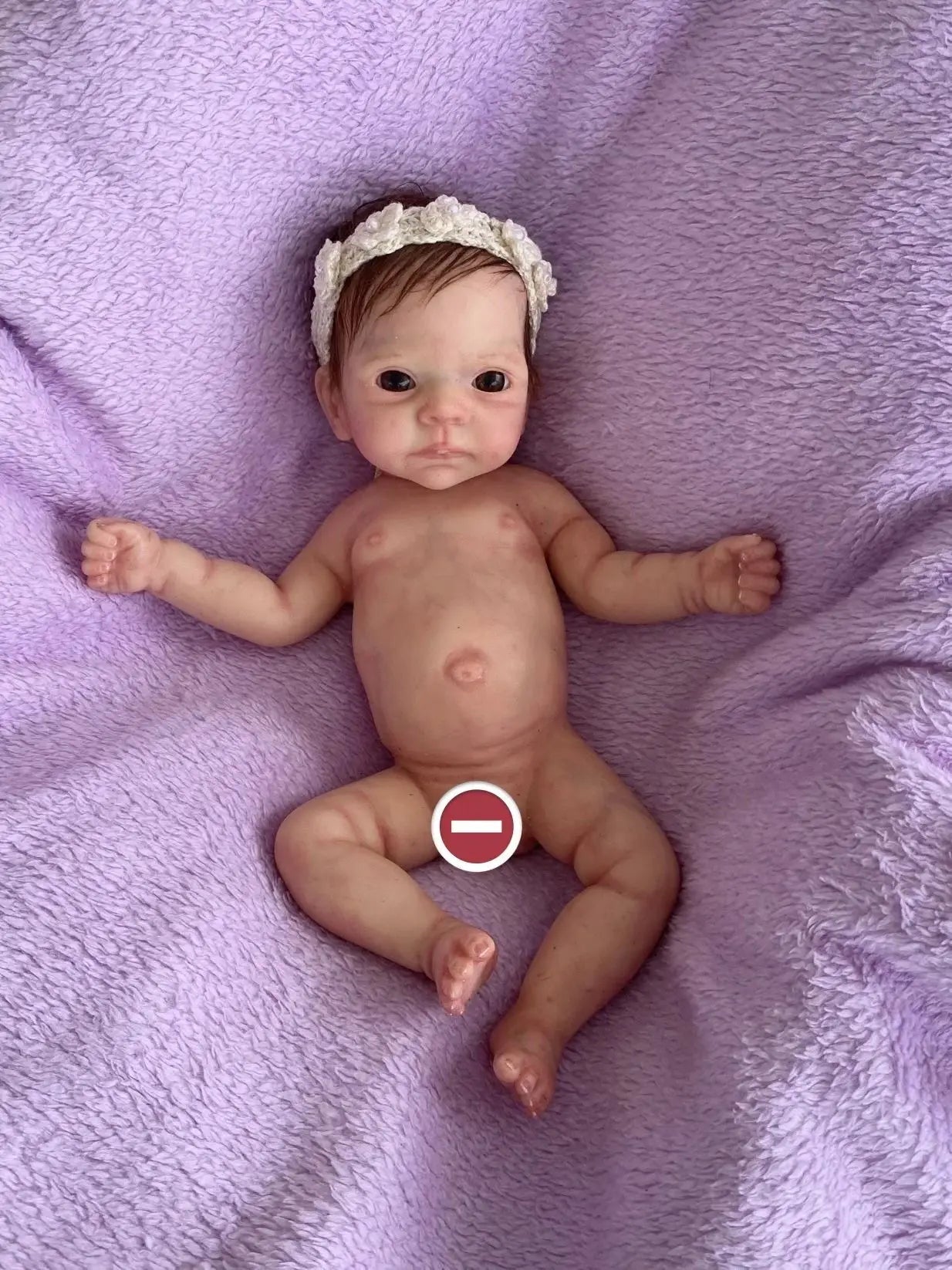 26cm Waterproof Full Body Silicone Reborn Baby Girl With Rooted Hair Handmade Painted Skin Bebe Reborn reales para niñas lifelikesiliconereborns.com
