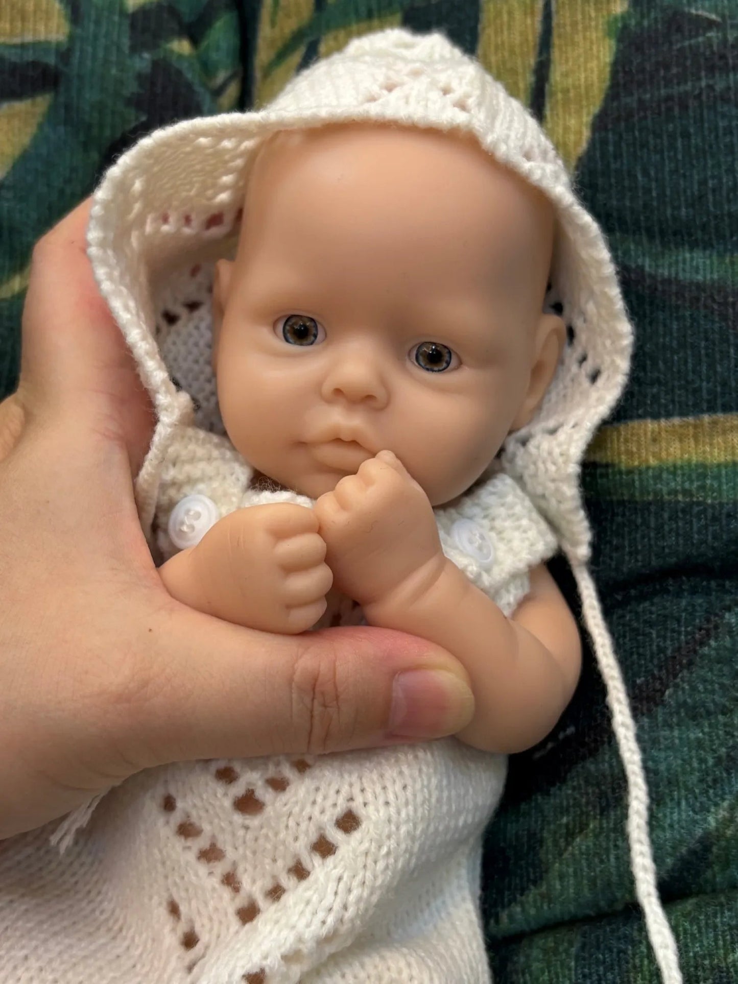 10Inch Silicone Girls Whole Body Soft Solid Silicone Reborn Baby Dolls Handmade Painted Newborn Baby Dolls Toys For Kids Gifts lifelikesiliconereborns.com