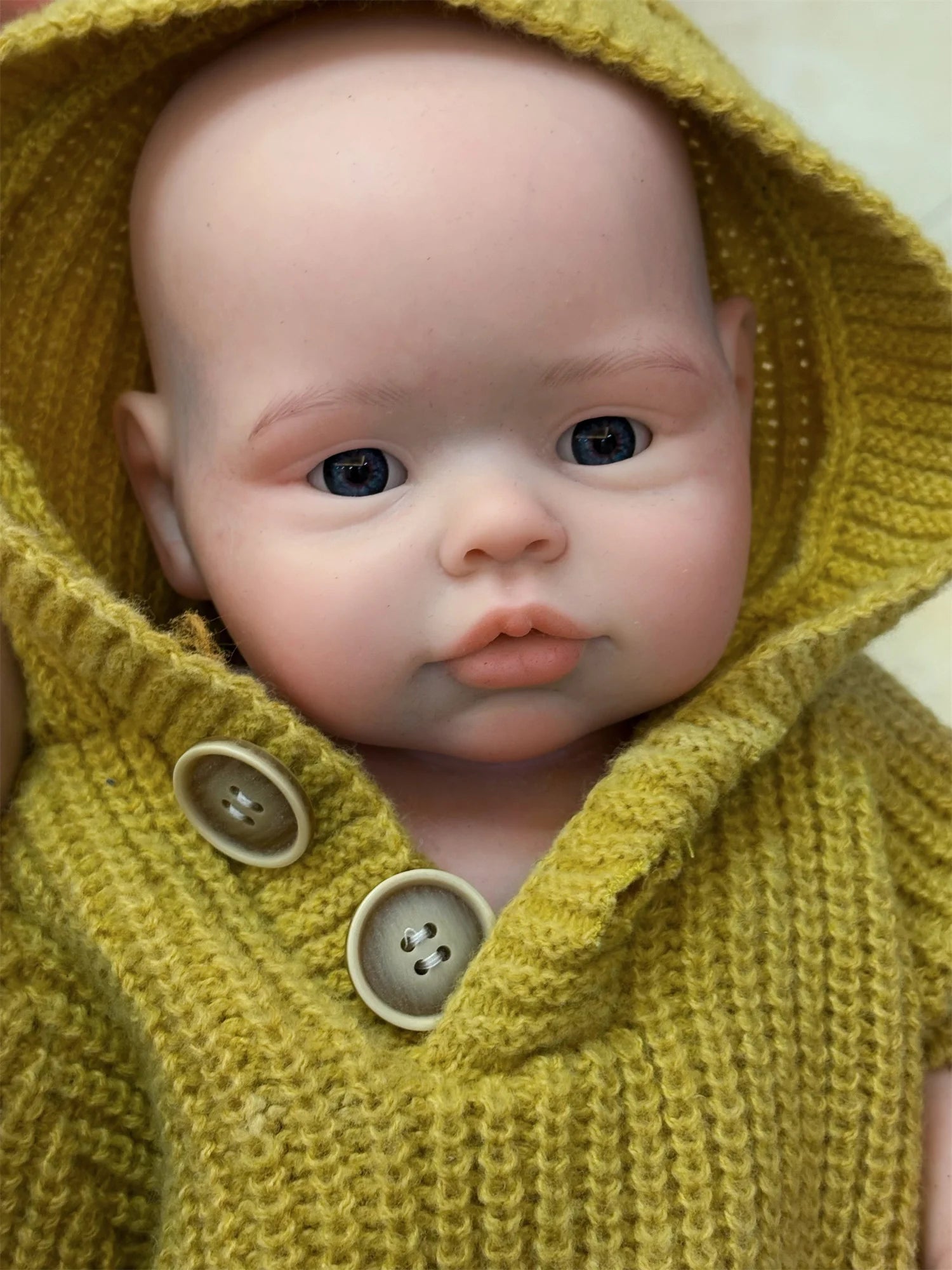 17Inch Washable Open Eyes Soft Silicone Reborn Girl Doll With 3D Painted Skin Can Handmade Bebe Reborn Girl For Family's Gift lifelikesiliconereborns.com