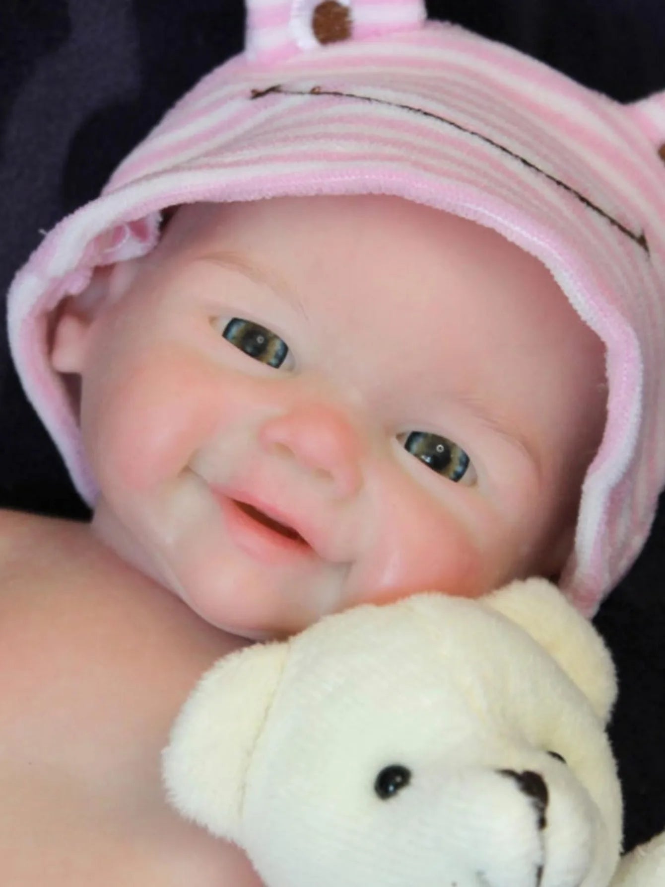 13 Inch Vivienne Silicone Bebe Newborn Baby Doll Handmade Soft Touch Newborn Baby Doll For Children Birthday Gifts lifelikesiliconereborns.com