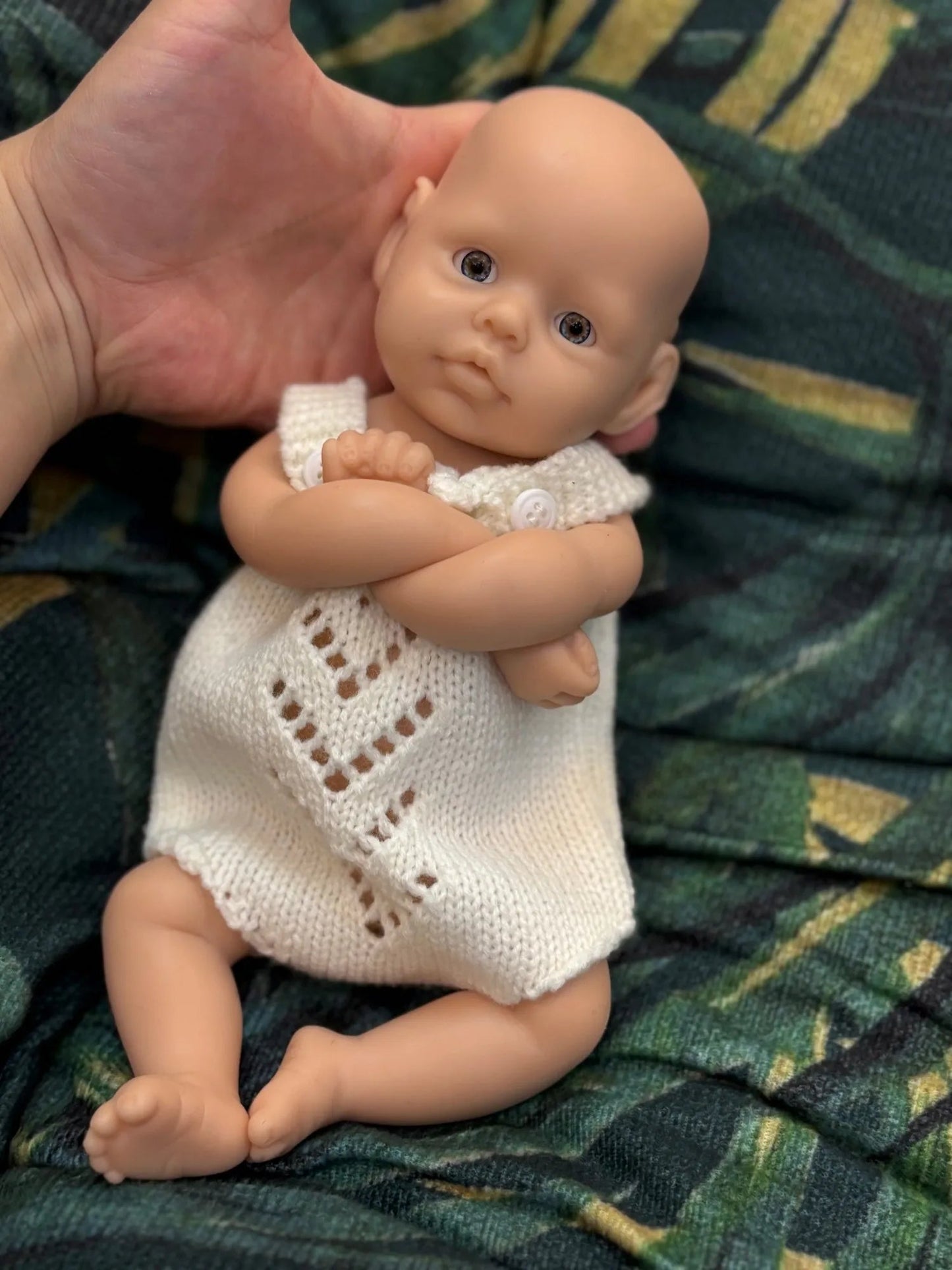 10Inch Silicone Girls Whole Body Soft Solid Silicone Reborn Baby Dolls Handmade Painted Newborn Baby Dolls Toys For Kids Gifts lifelikesiliconereborns.com