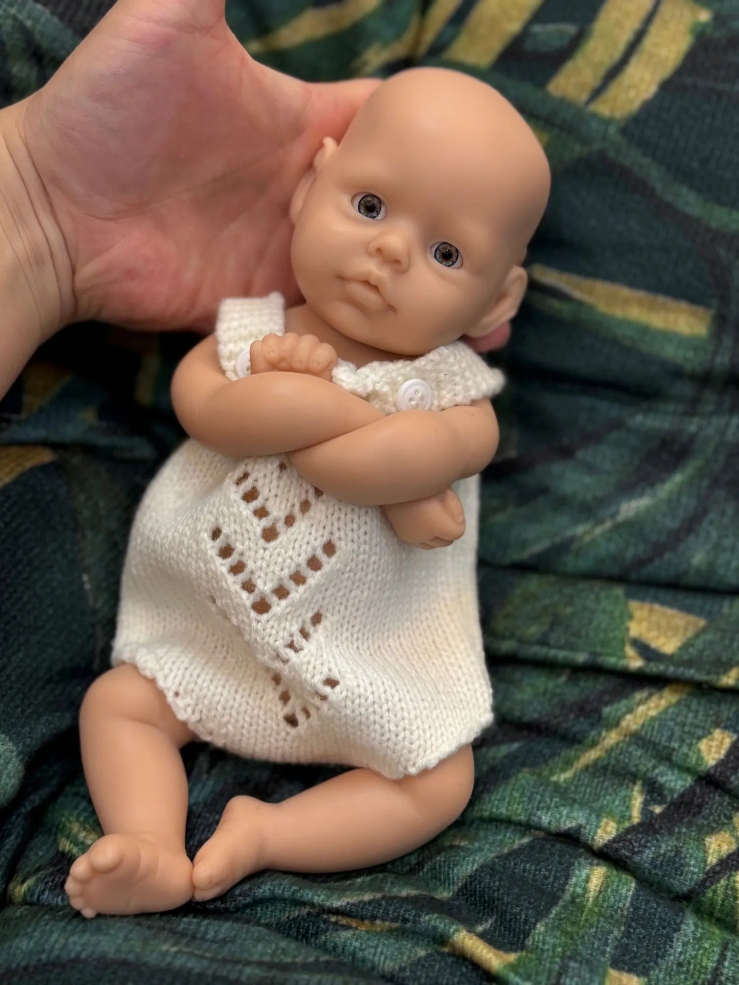 10Inch Silicone Girls Whole Body Soft Solid Silicone Reborn Baby Dolls Handmade Painted Newborn Baby Dolls Toys For Kids Gifts lifelikesiliconereborns.com