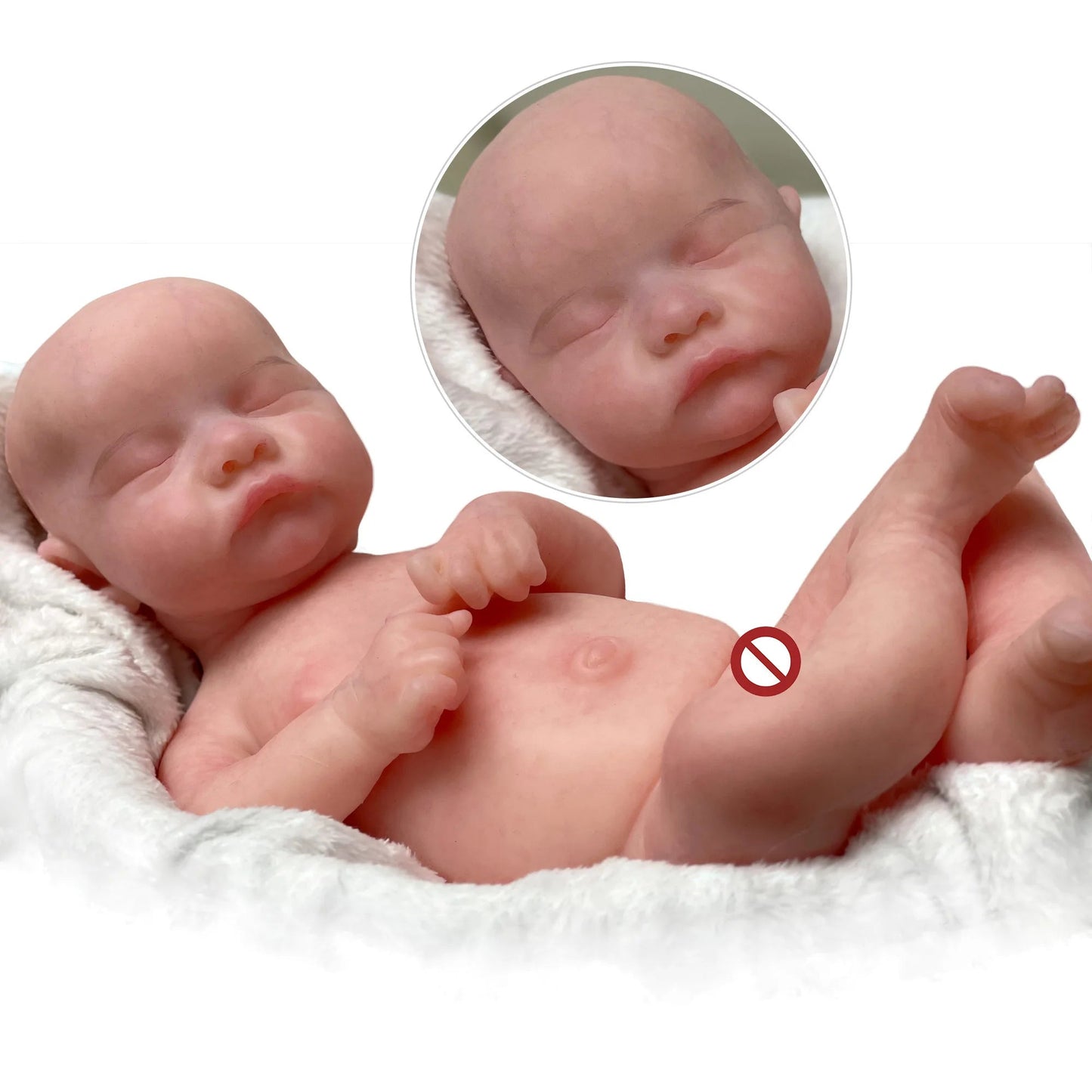 Wholesale 45cm Levi Soft Full Body Solid Silicone Bebe Reborn Dolls Handmade Reborn Baby Dolls Corpo De Silicone Inteiro lifelikesiliconereborns.com
