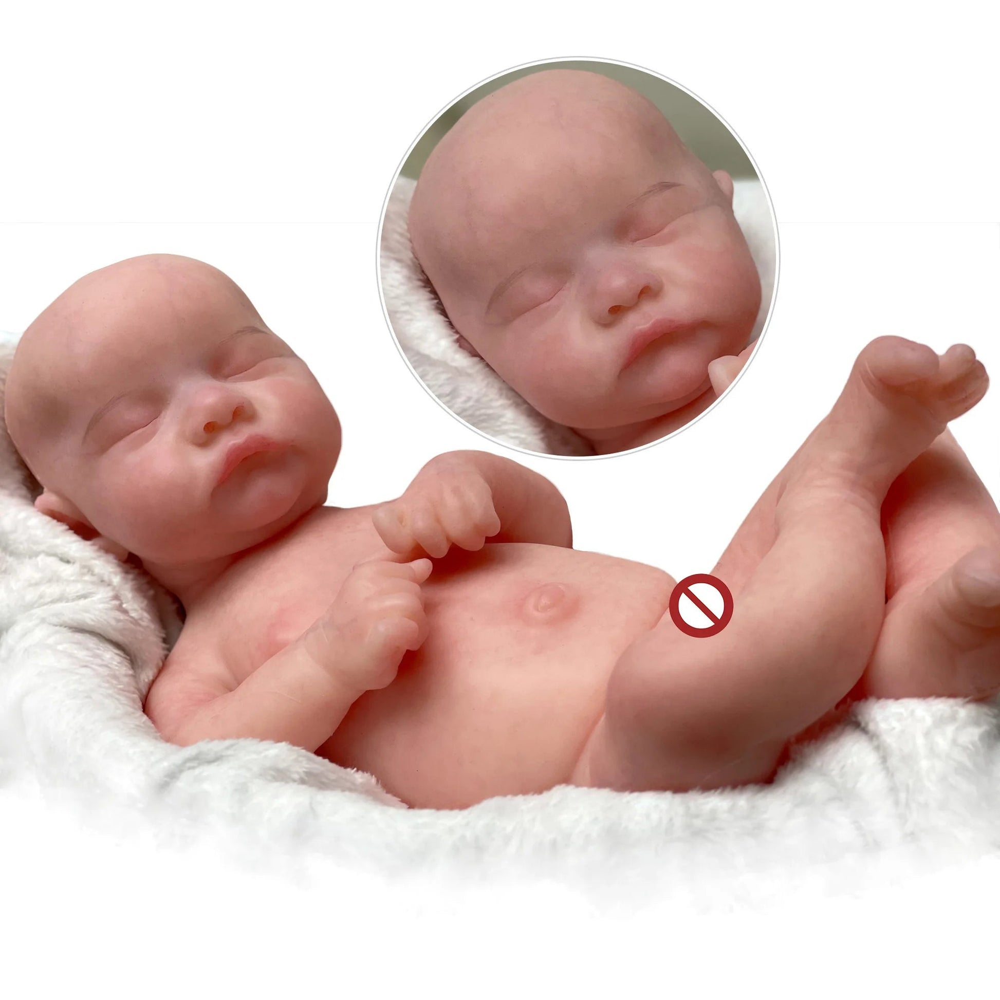 Wholesale 45cm Levi Soft Full Body Solid Silicone Bebe Reborn Dolls Handmade Reborn Baby Dolls Corpo De Silicone Inteiro lifelikesiliconereborns.com