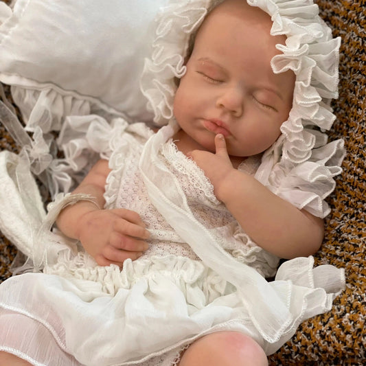 45CM Boy/Girl Loulou All Silicone Reborn Doll Painted Full Body Silicone Reborn Doll For Family's Gift Corpo De Silicone Inteiro lifelikesiliconereborns.com