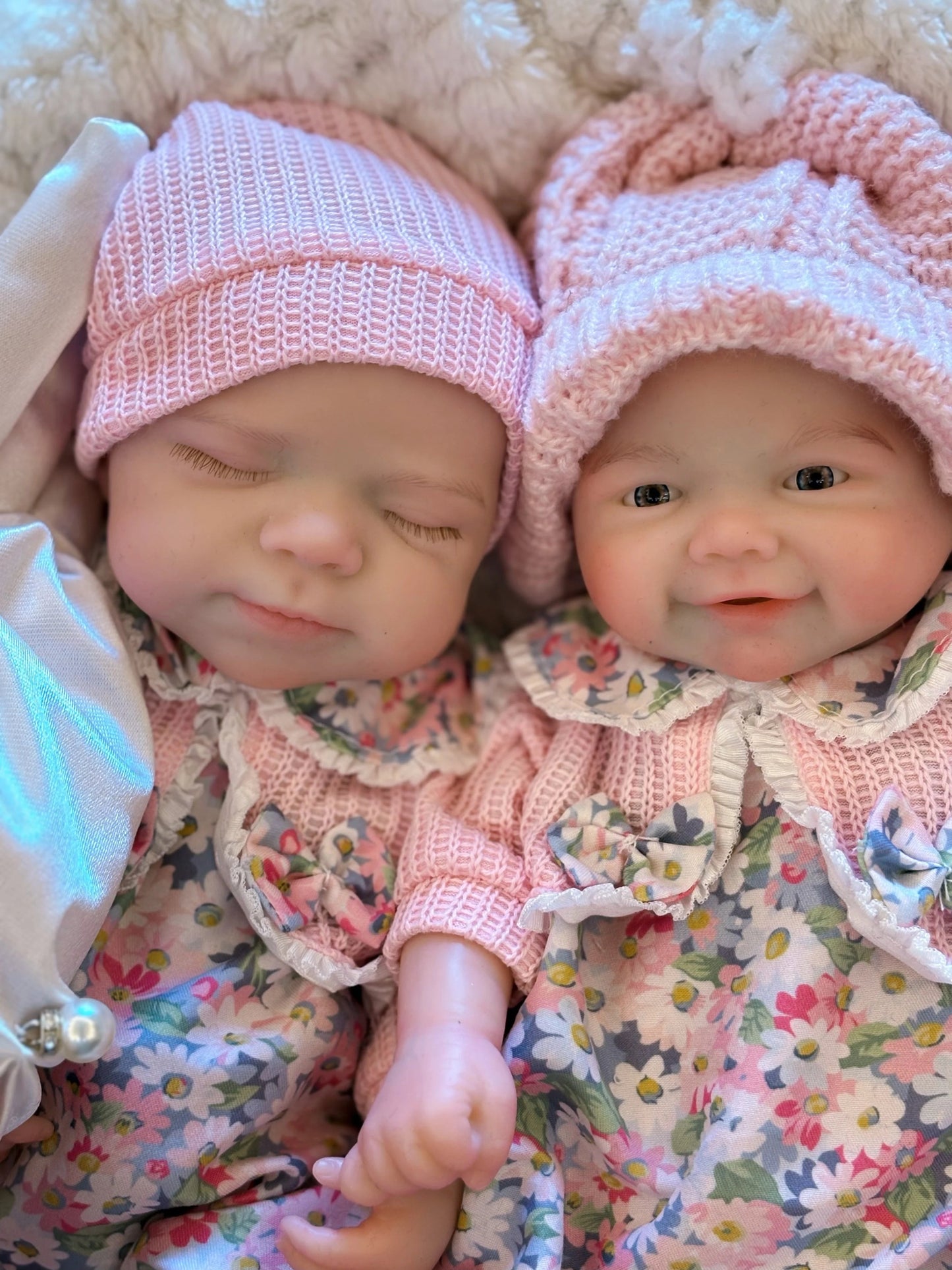 13Inch Open Mouth Reborn Dolls Pascale&Vivienne Full Body Soft Silicone Girl Painted Bebe Reborn Doll Toys reborn de silicone lifelikesiliconereborns.com