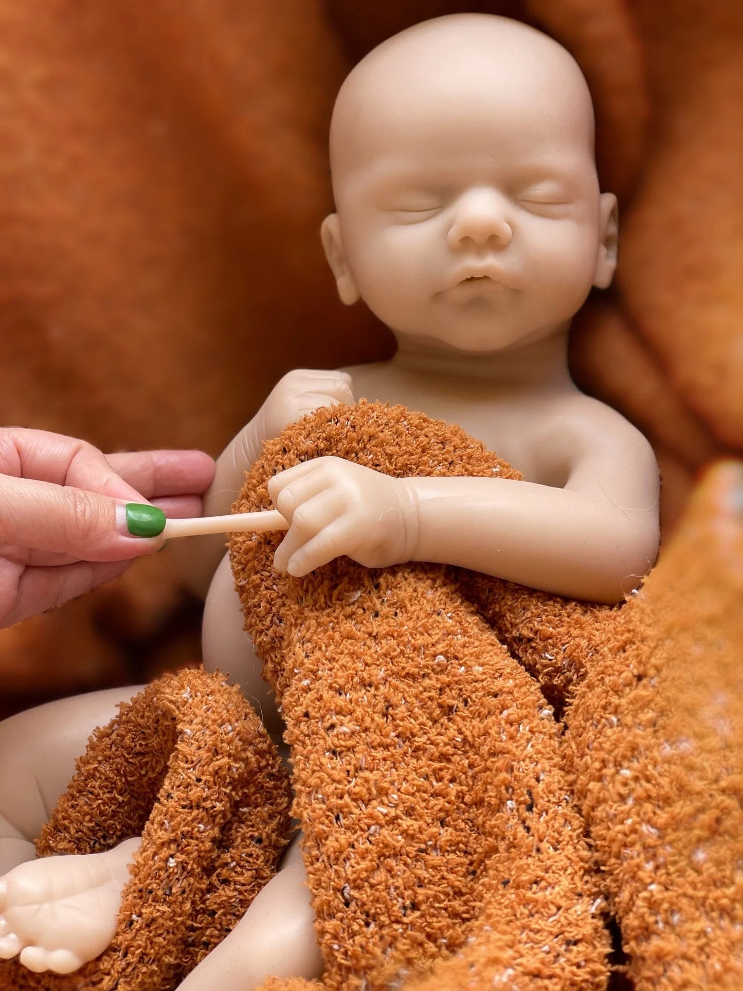 Can Open Mouth 45cm Twins Sam Reborn Baby Girl and Boy Full Body Solid Silicone Un/Painted Bebe Reborn Soft Touch Feeling Doll lifelikesiliconereborns.com