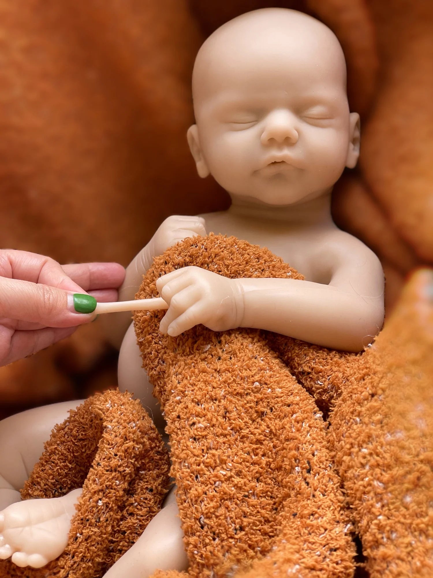 Can Open Mouth 45cm Twins Sam Reborn Baby Girl and Boy Full Body Solid Silicone Un/Painted Bebe Reborn Soft Touch Feeling Doll lifelikesiliconereborns.com
